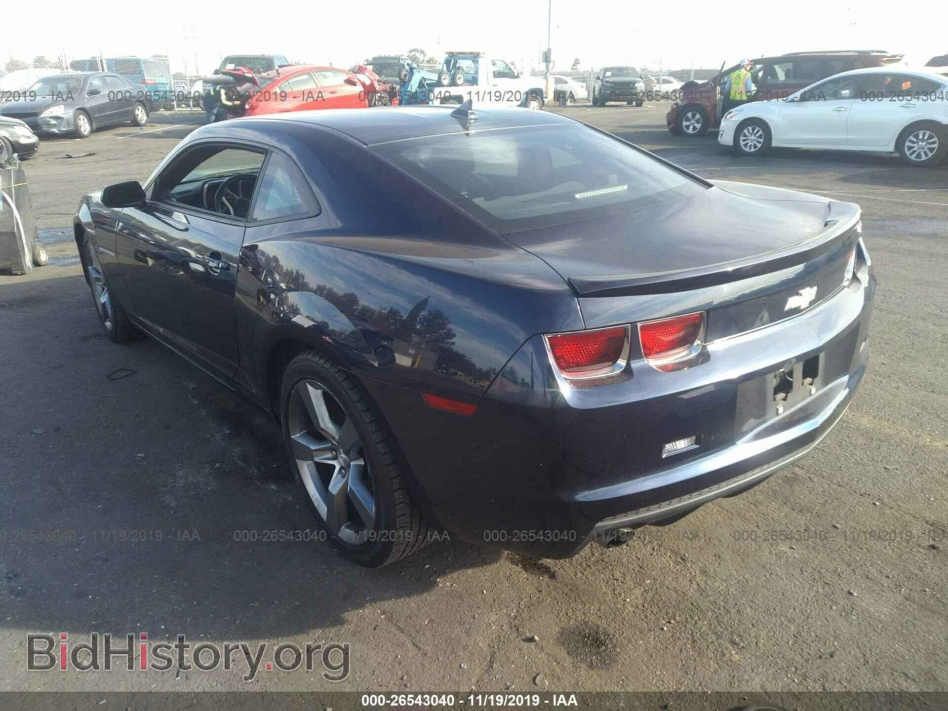 2012 Chevrolet Camaro - VIN: 2G1FB1E39C9174715 - Фото 3