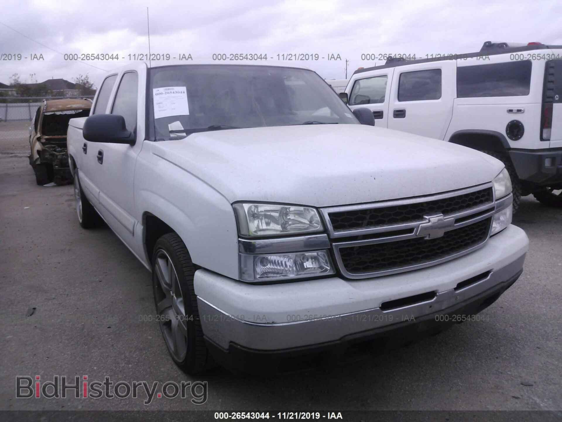 Фотография 2GCEC13V671142510 - CHEVROLET SILVERADO 2007