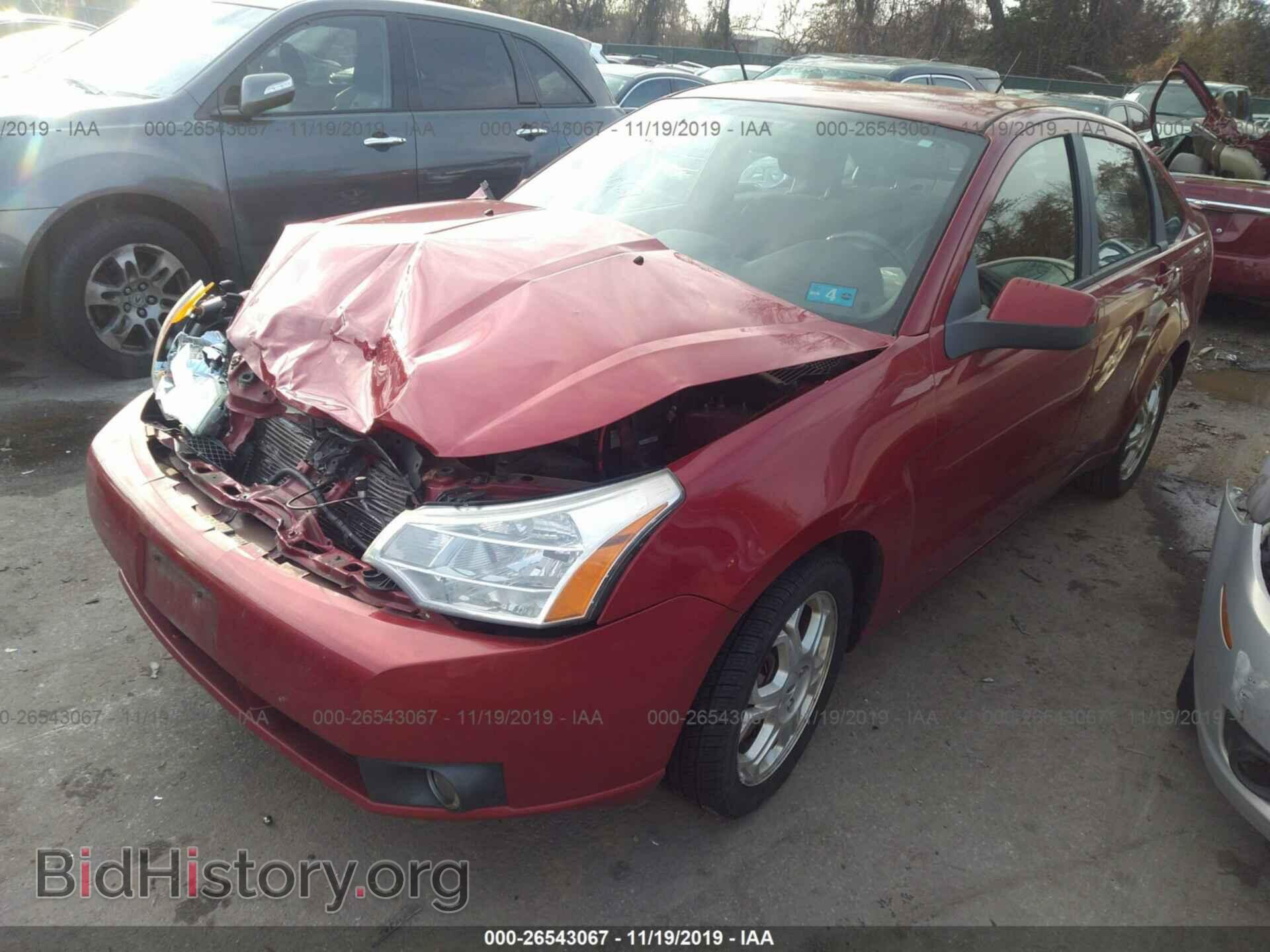 2009 FORD FOCUS - VIN: 1FAHP36N49W260033 - Фото 2
