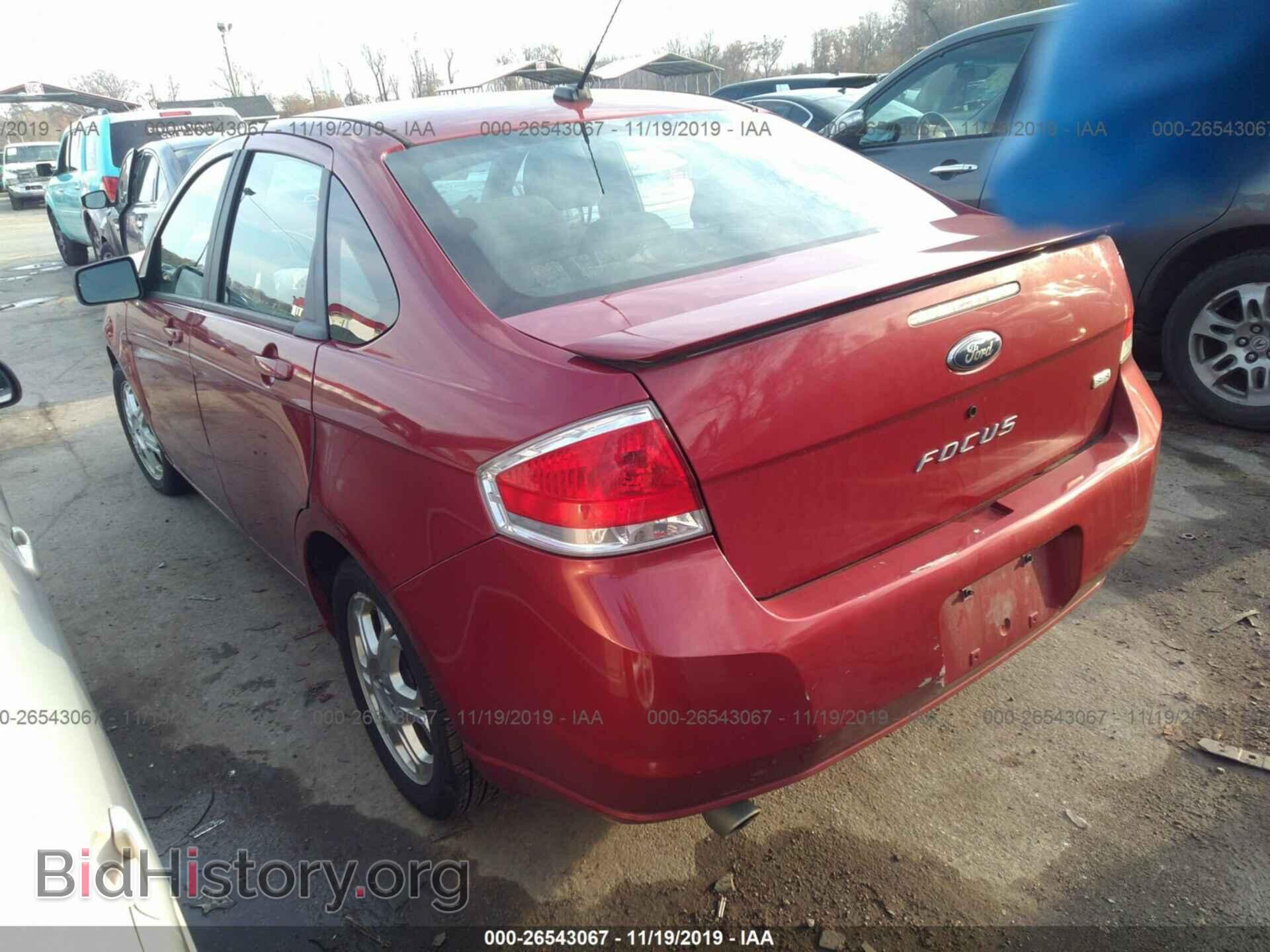 2009 FORD FOCUS - VIN: 1FAHP36N49W260033 - Фото 3