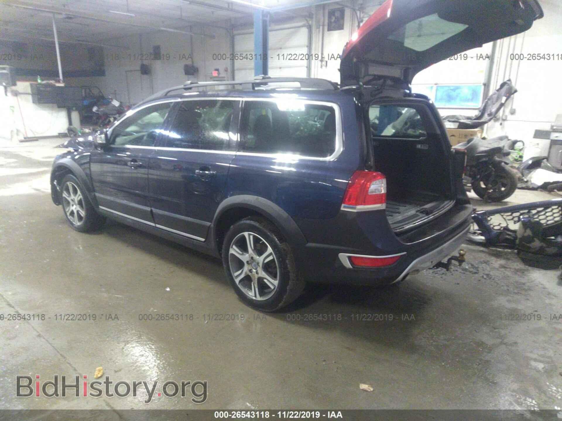 2014 VOLVO XC70 - VIN: YV4902BZ4E1179429 - Фото 3