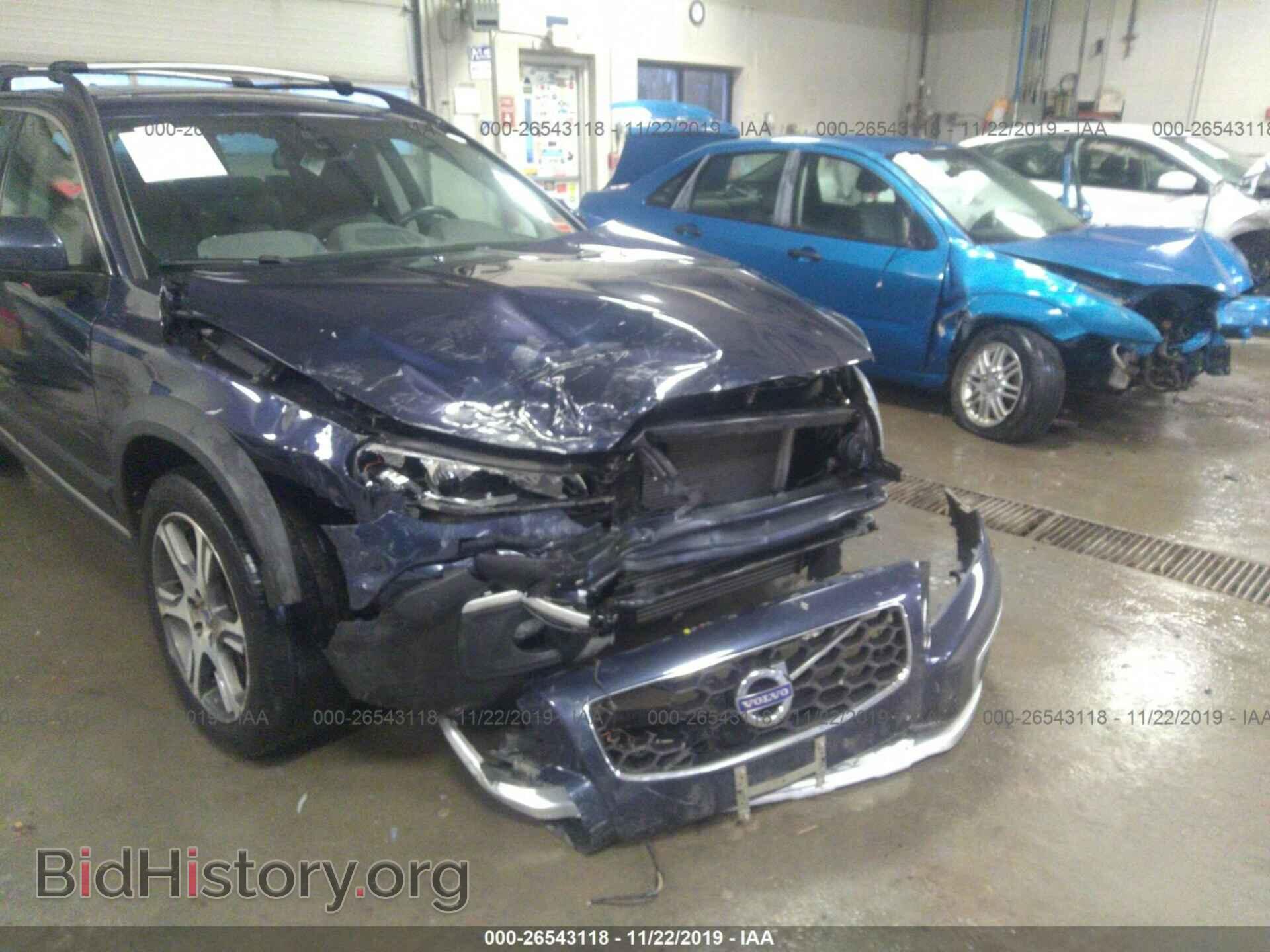 2014 VOLVO XC70 - VIN: YV4902BZ4E1179429 - Фото 6