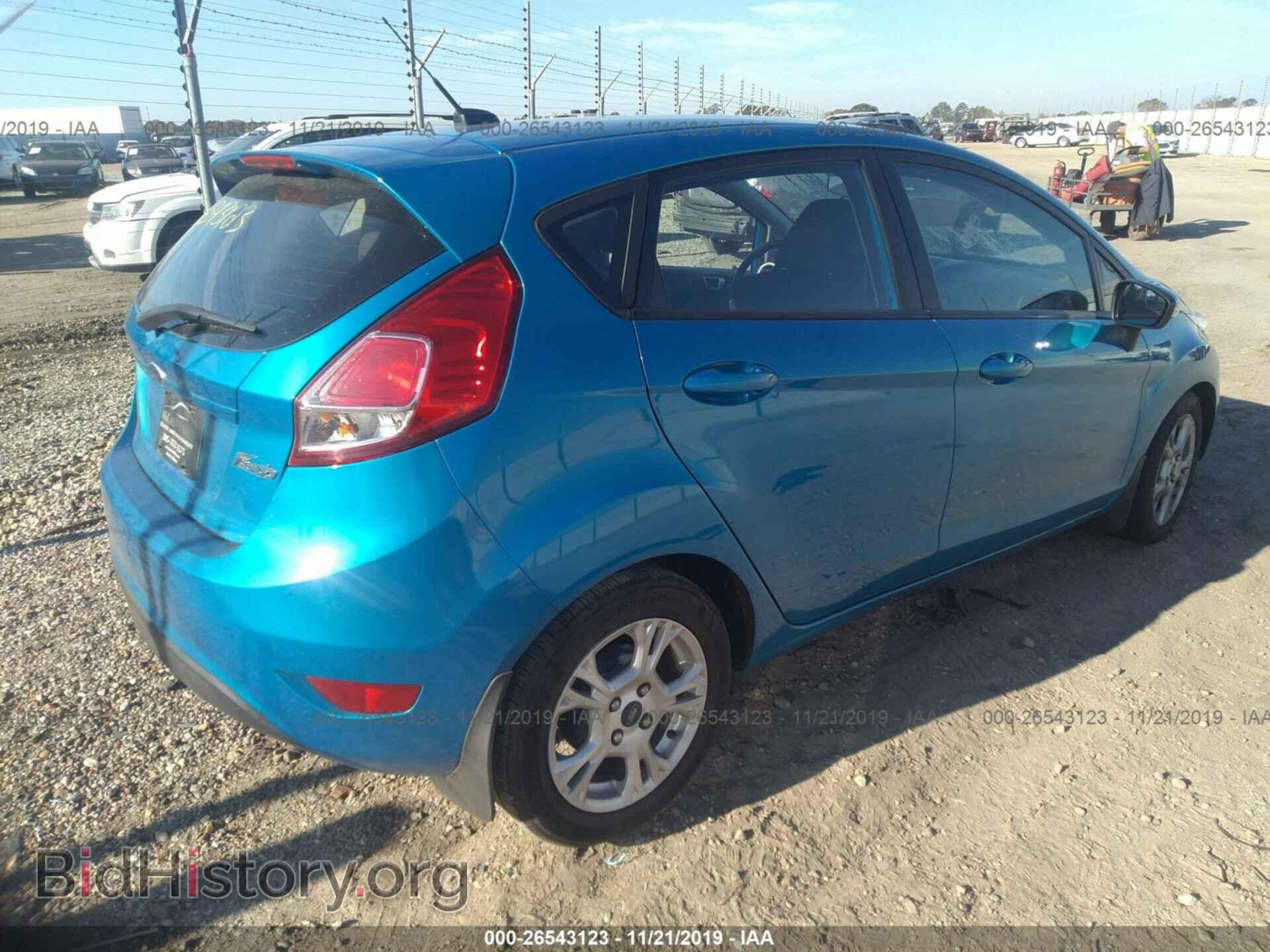 2014 FORD FIESTA - VIN: 3FADP4EJ7EM211115 - Фото 4