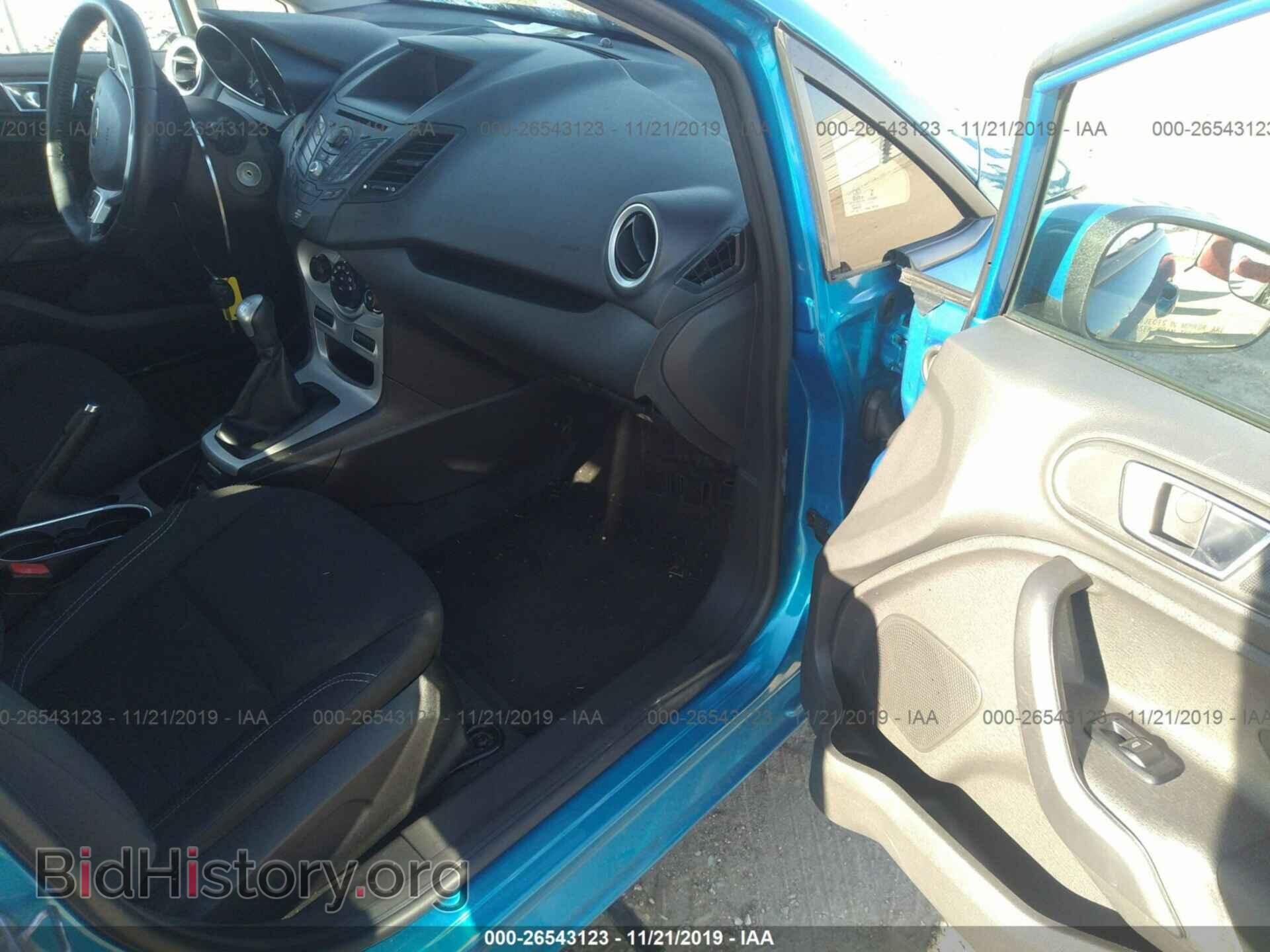 2014 FORD FIESTA - VIN: 3FADP4EJ7EM211115 - Фото 5