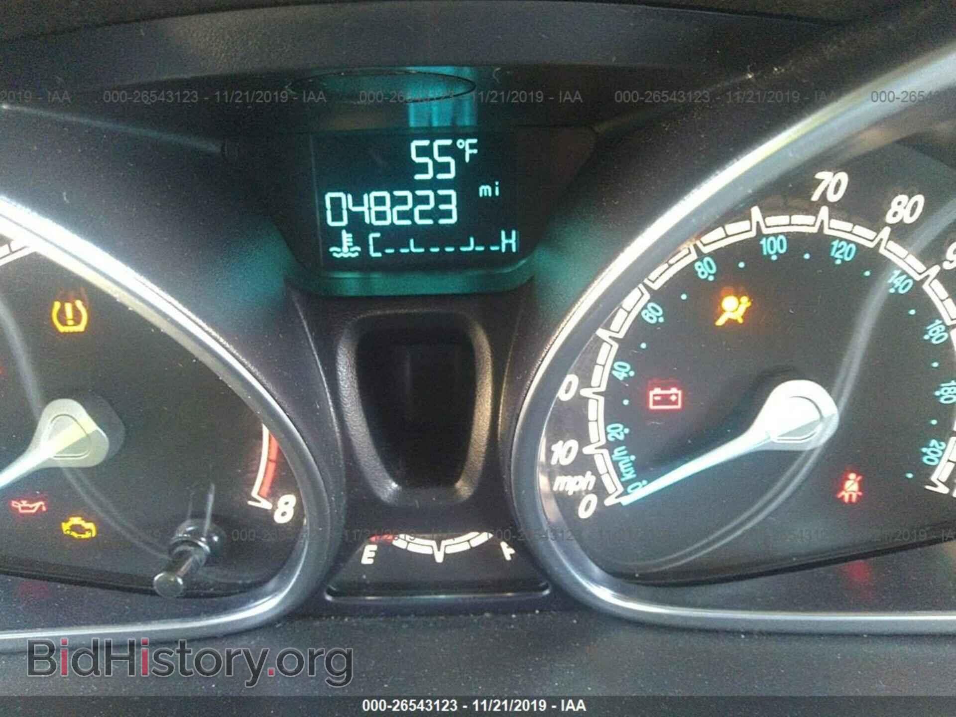 2014 FORD FIESTA - VIN: 3FADP4EJ7EM211115 - Фото 7