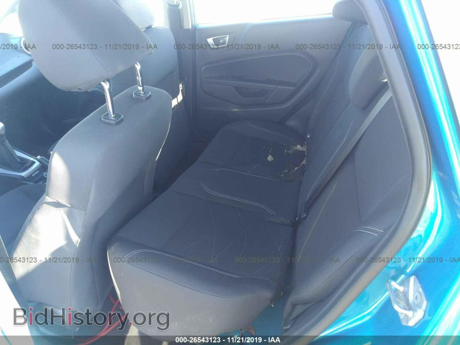 2014 FORD FIESTA - VIN: 3FADP4EJ7EM211115 - Фото 8