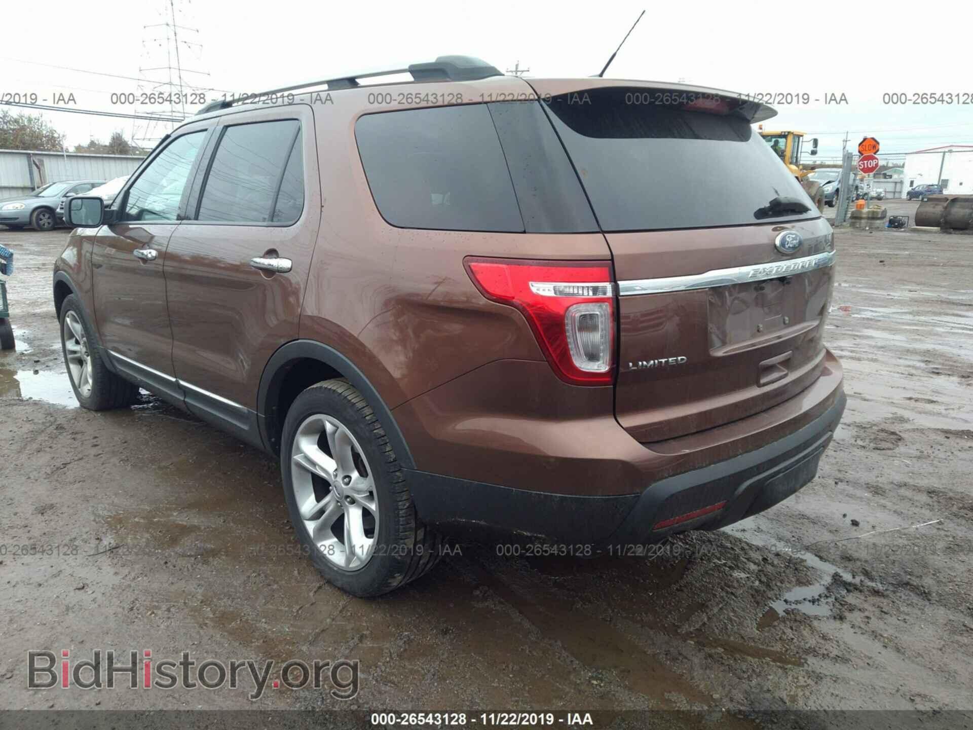 2011 FORD EXPLORER - VIN: 1FMHK8F80BGA61878 - Фото 3