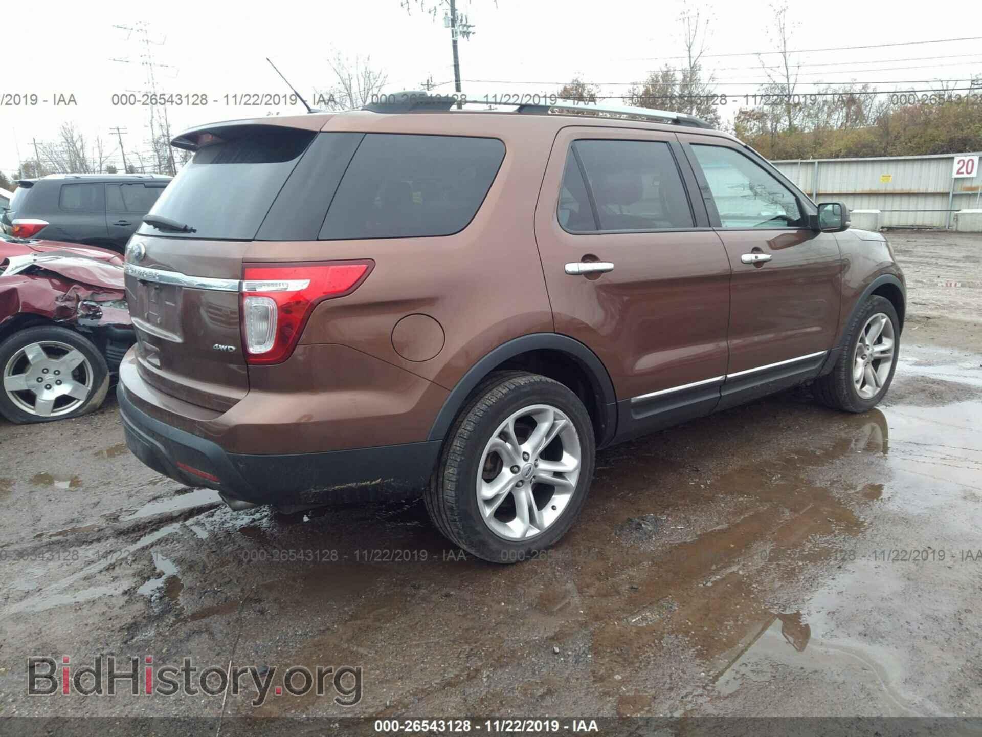 2011 FORD EXPLORER - VIN: 1FMHK8F80BGA61878 - Фото 4
