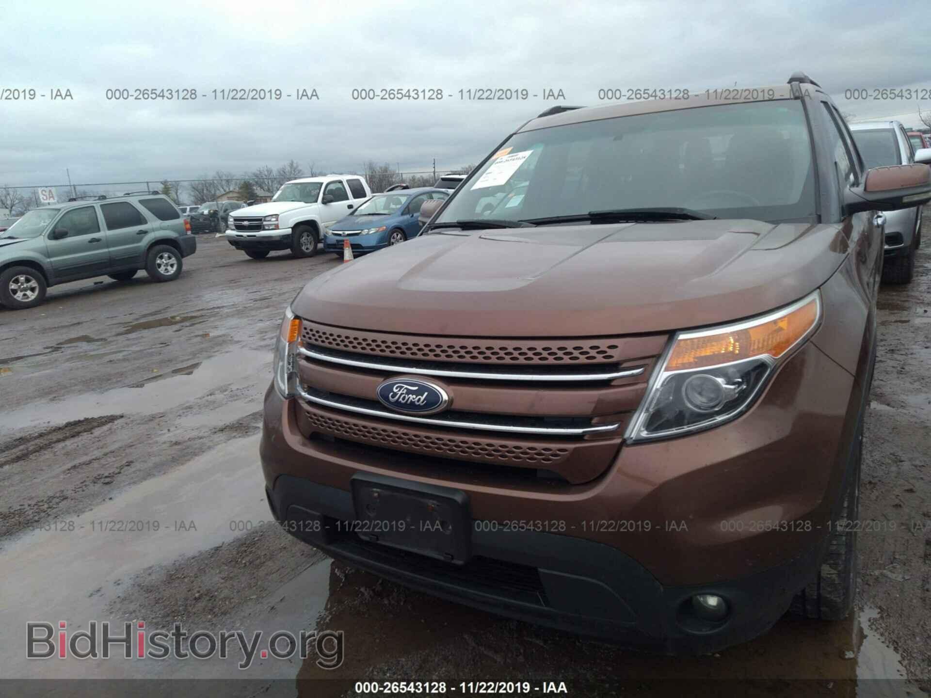 2011 FORD EXPLORER - VIN: 1FMHK8F80BGA61878 - Фото 6