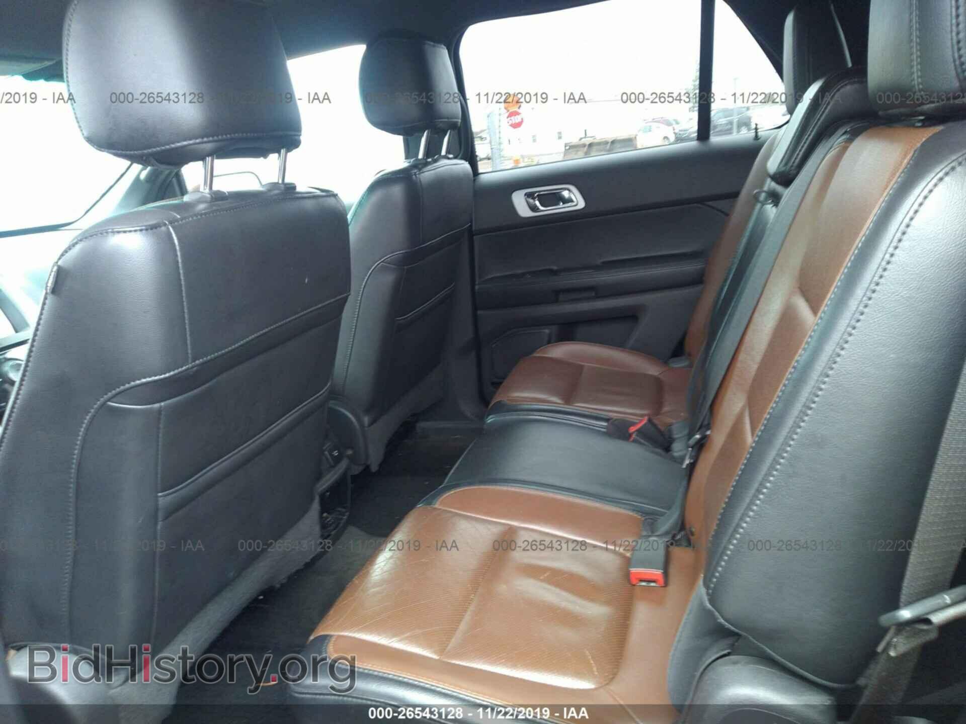 2011 FORD EXPLORER - VIN: 1FMHK8F80BGA61878 - Фото 8