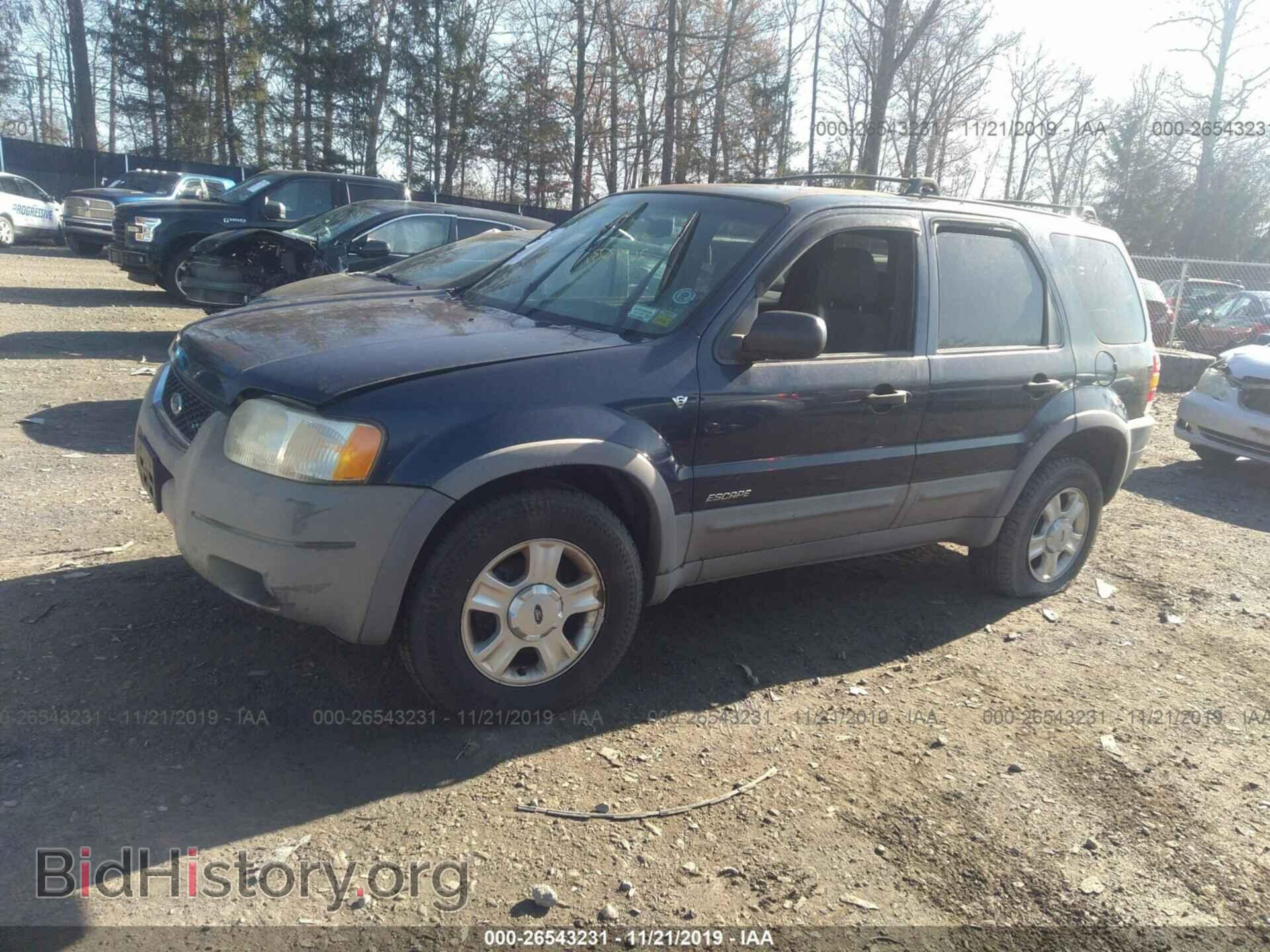 2002 FORD ESCAPE - VIN: 1FMYU04182KD99611 - Photo 2