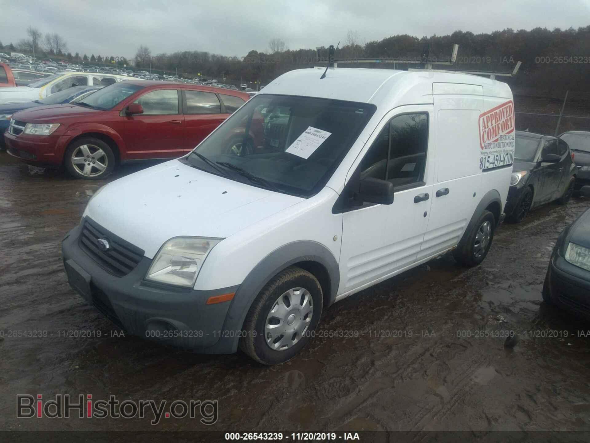 2010 FORD TRANSIT CONNECT - VIN: NM0LS7AN2AT002209 - Фото 2