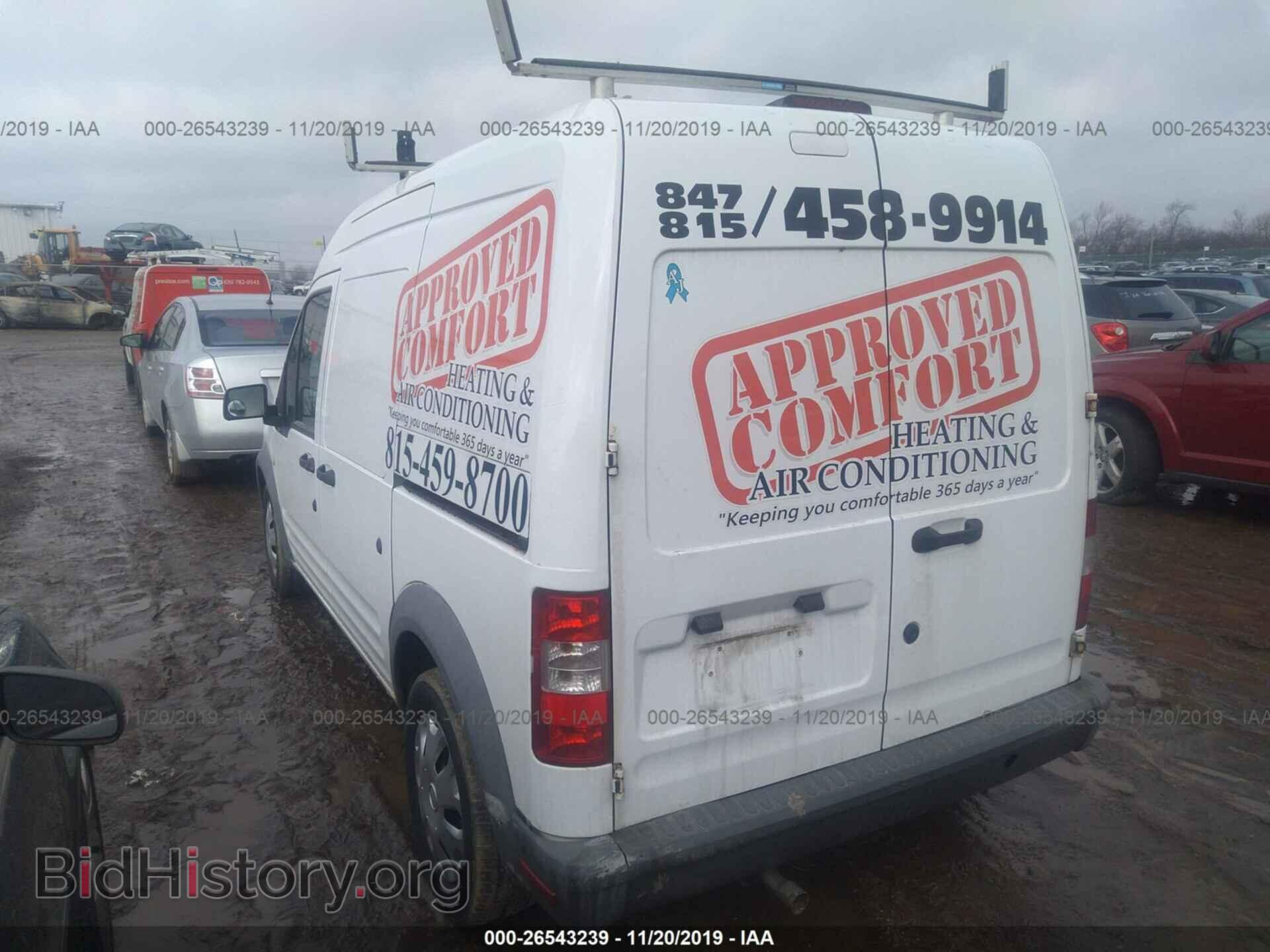2010 FORD TRANSIT CONNECT - VIN: NM0LS7AN2AT002209 - Фото 3