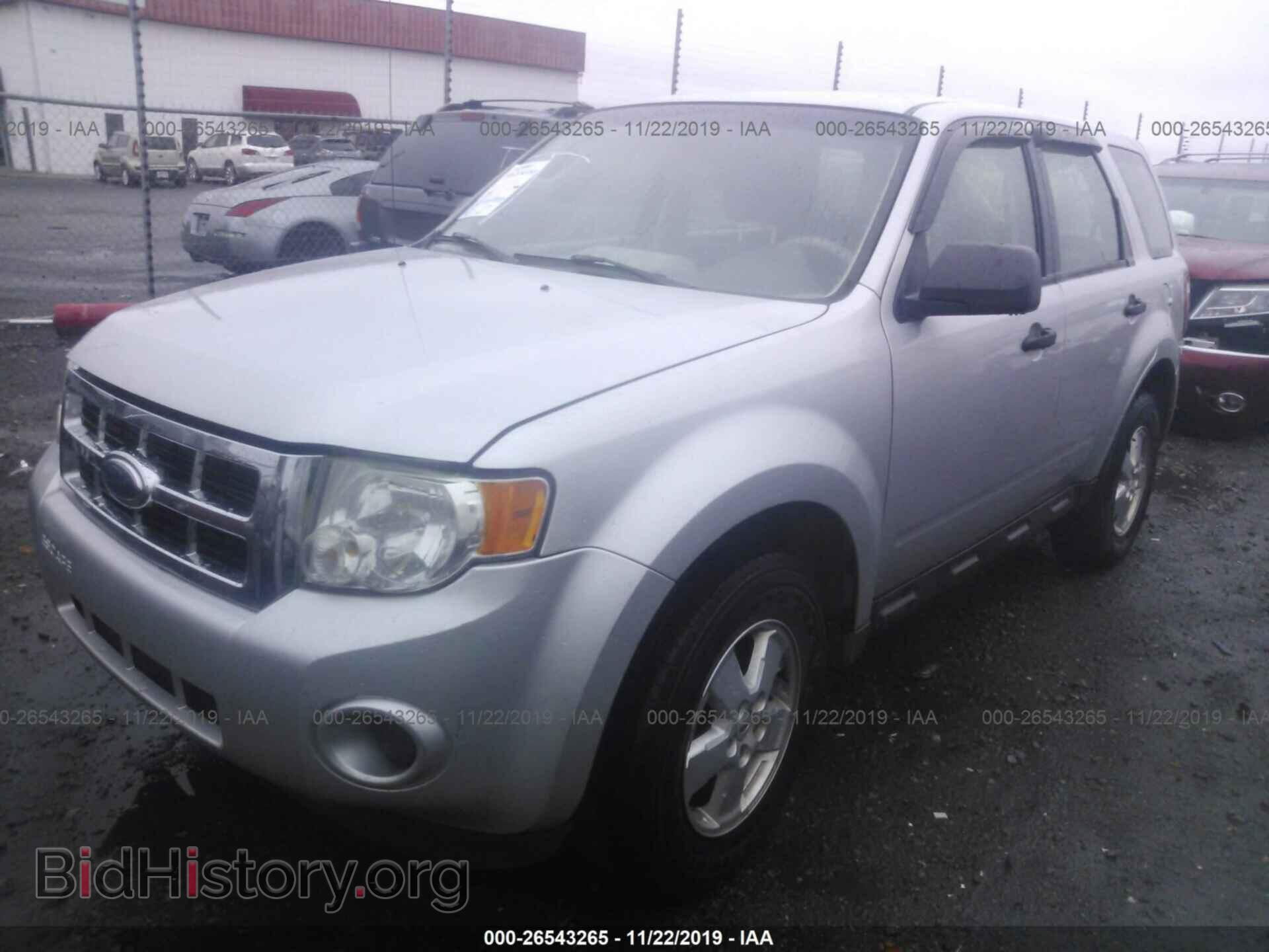2009 FORD ESCAPE - VIN: 1FMCU02749KA19451 - Фото 2