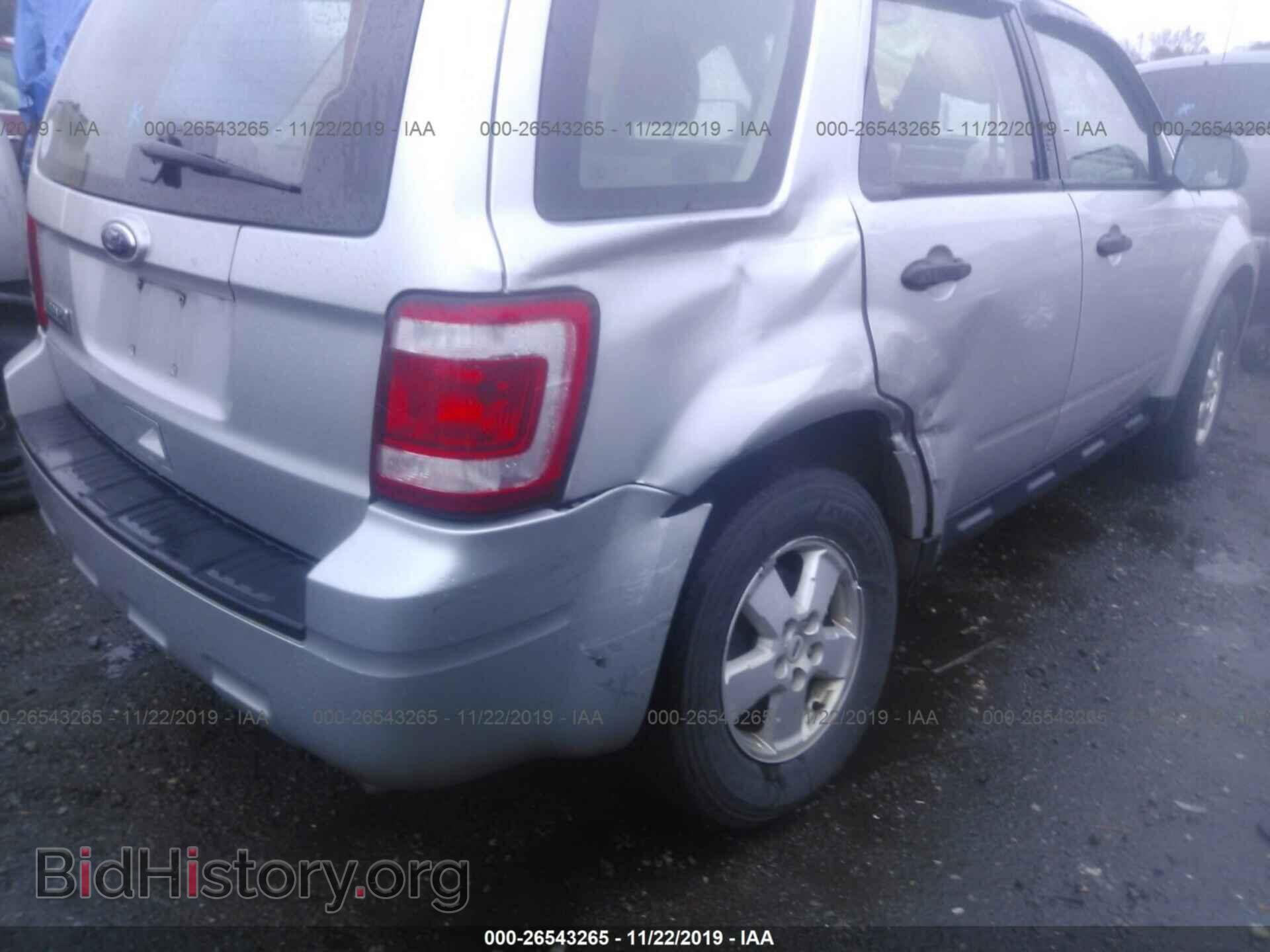 2009 FORD ESCAPE - VIN: 1FMCU02749KA19451 - Фото 6