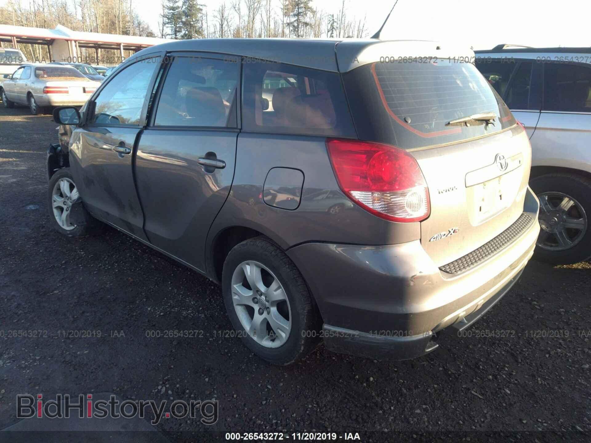 2004 TOYOTA COROLLA MATRIX - VIN: 2T1LR32E24C194913 - Фото 3