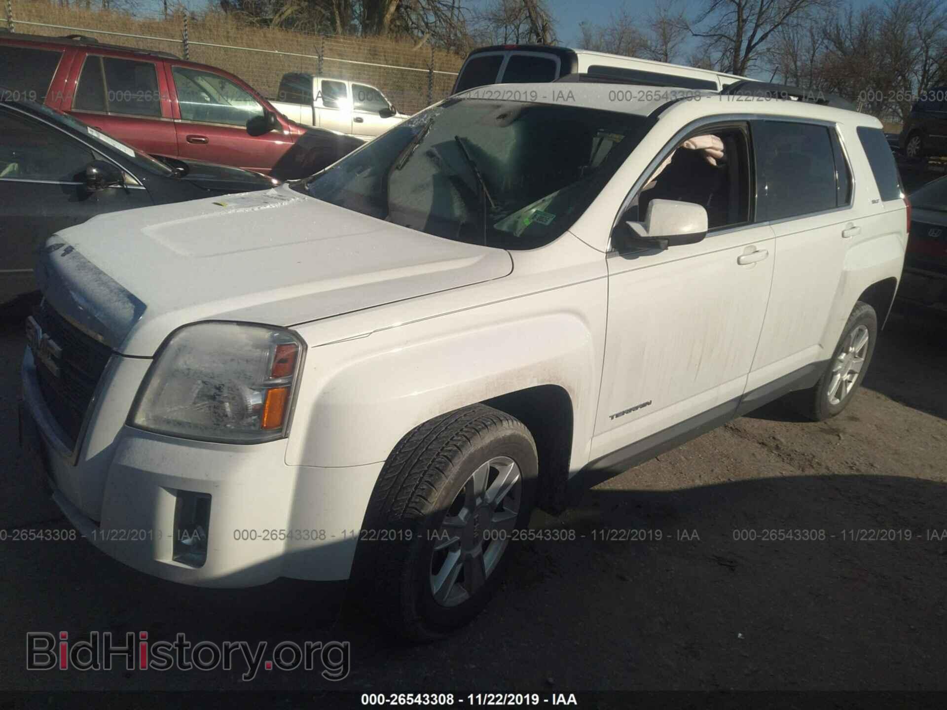 2013 GMC TERRAIN - VIN: 2GKFLVEK7D6420509 - Photo 2