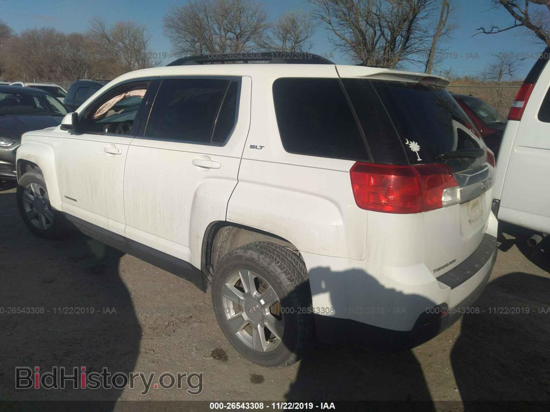2013 GMC TERRAIN - VIN: 2GKFLVEK7D6420509 - Photo 3