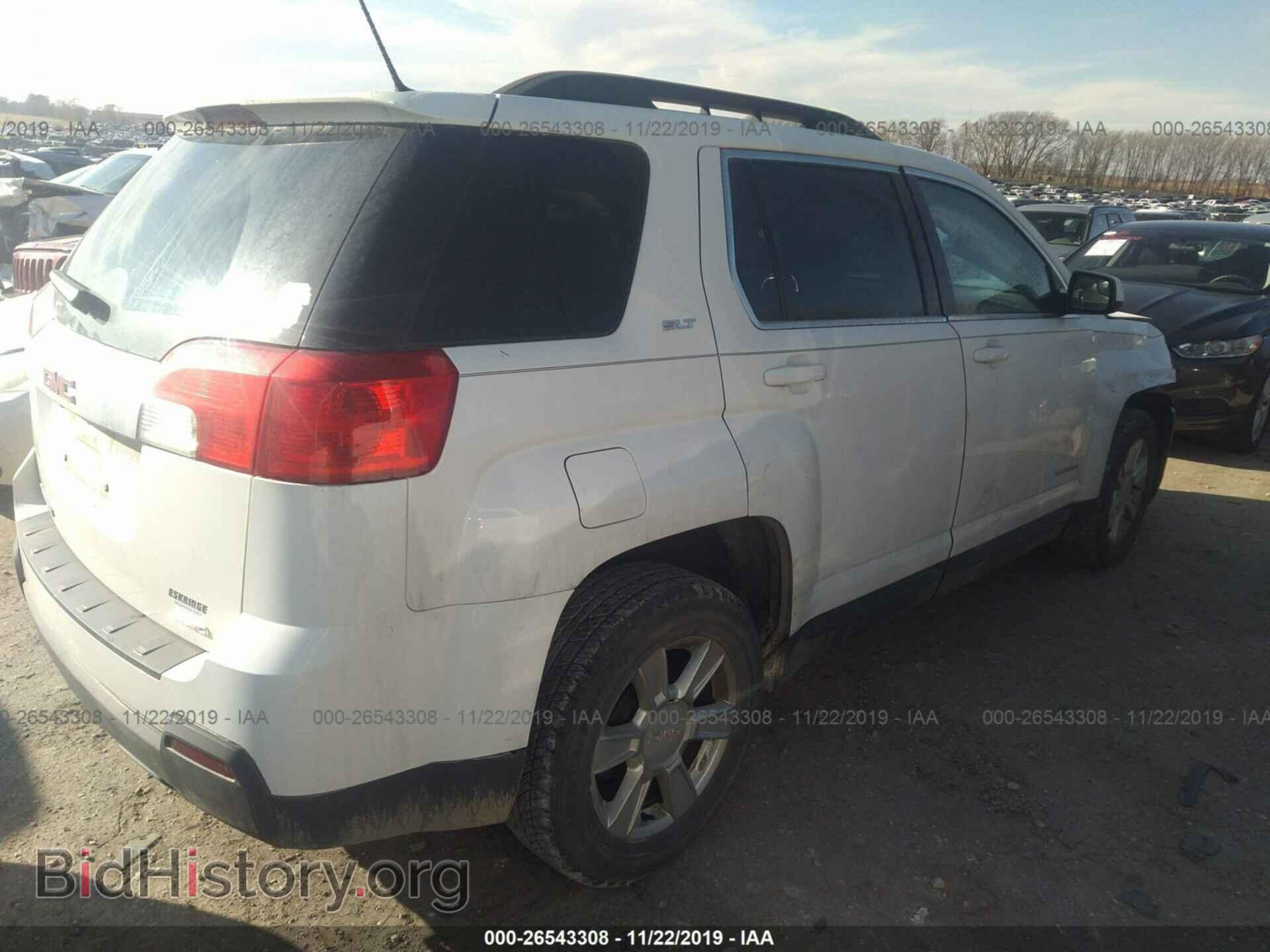 2013 GMC TERRAIN - VIN: 2GKFLVEK7D6420509 - Photo 4