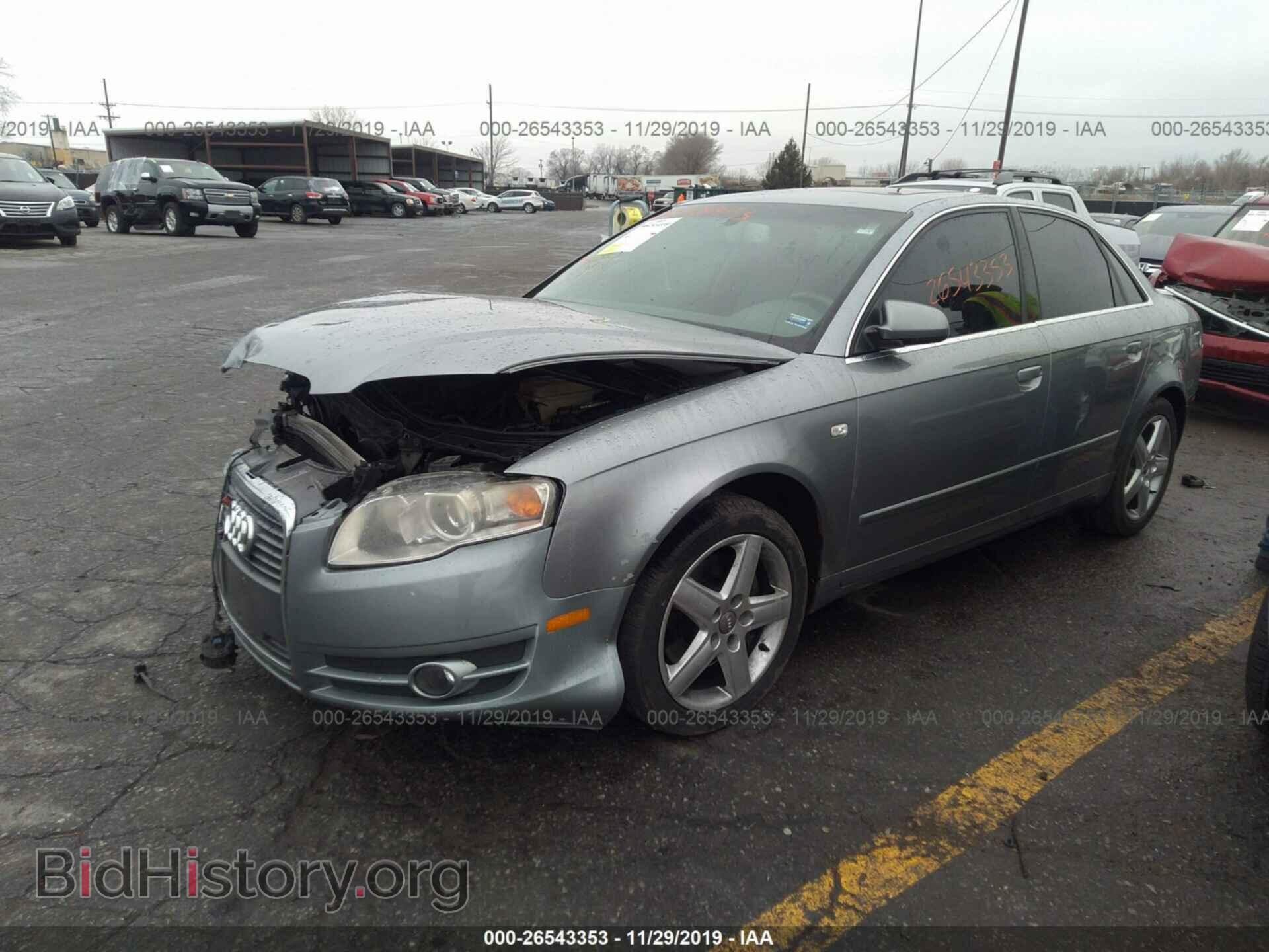 2005 AUDI A4 - VIN: WAUDG68E65A510769 - Фото 2