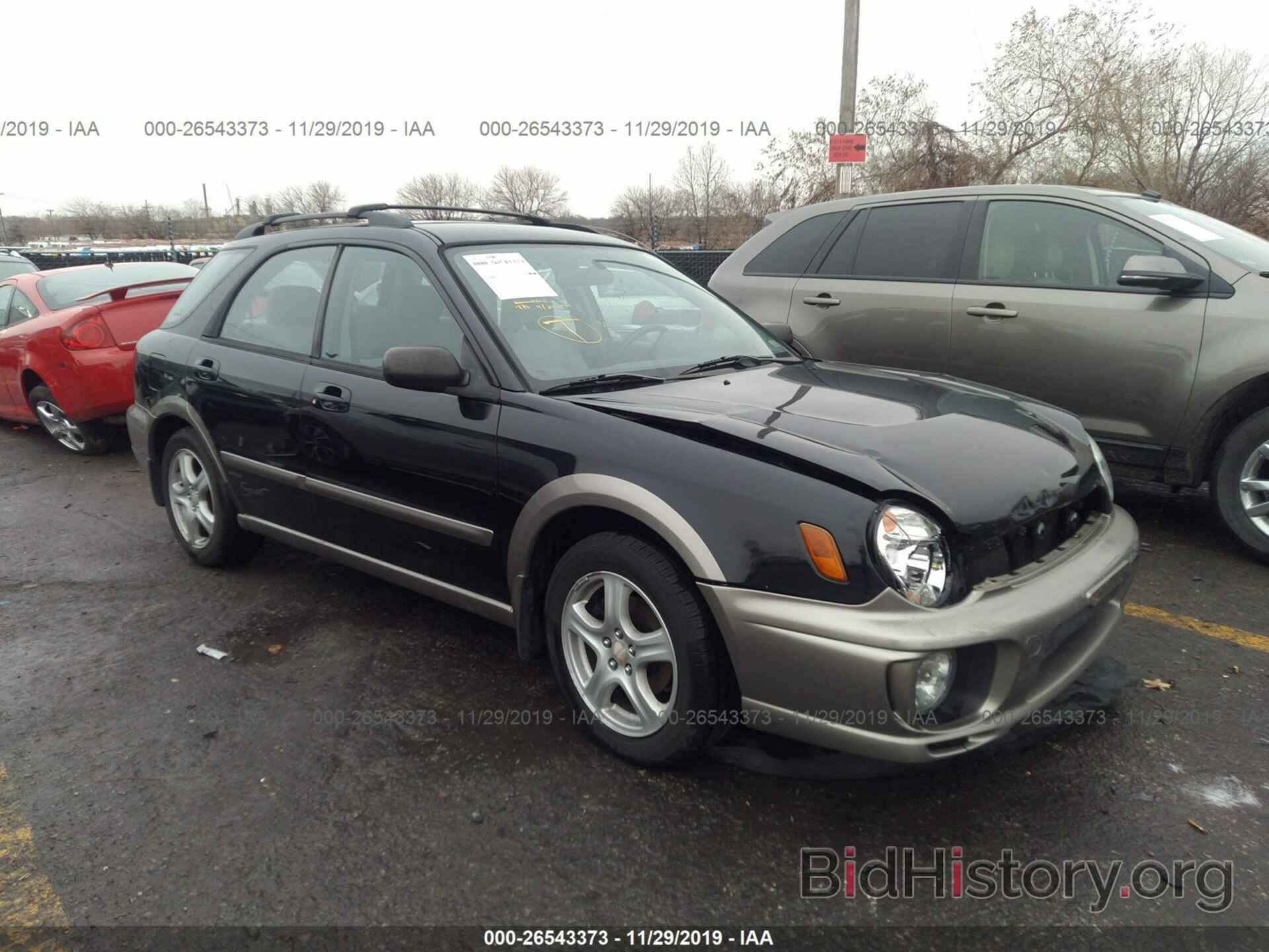 Photo JF1GG68583H810954 - SUBARU IMPREZA 2003