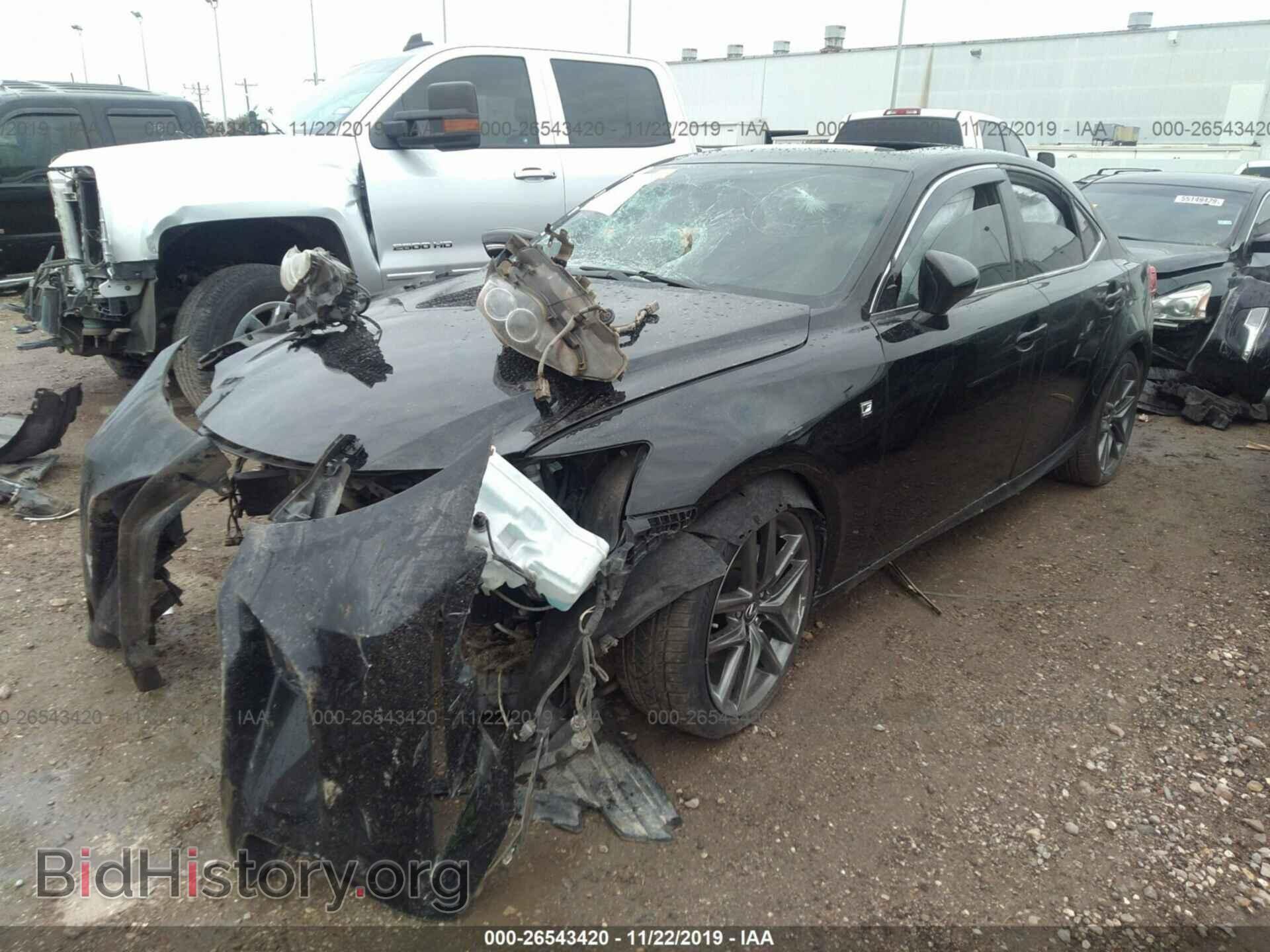 2014 LEXUS IS - VIN: JTHCF1D25E5006897 - Фото 2