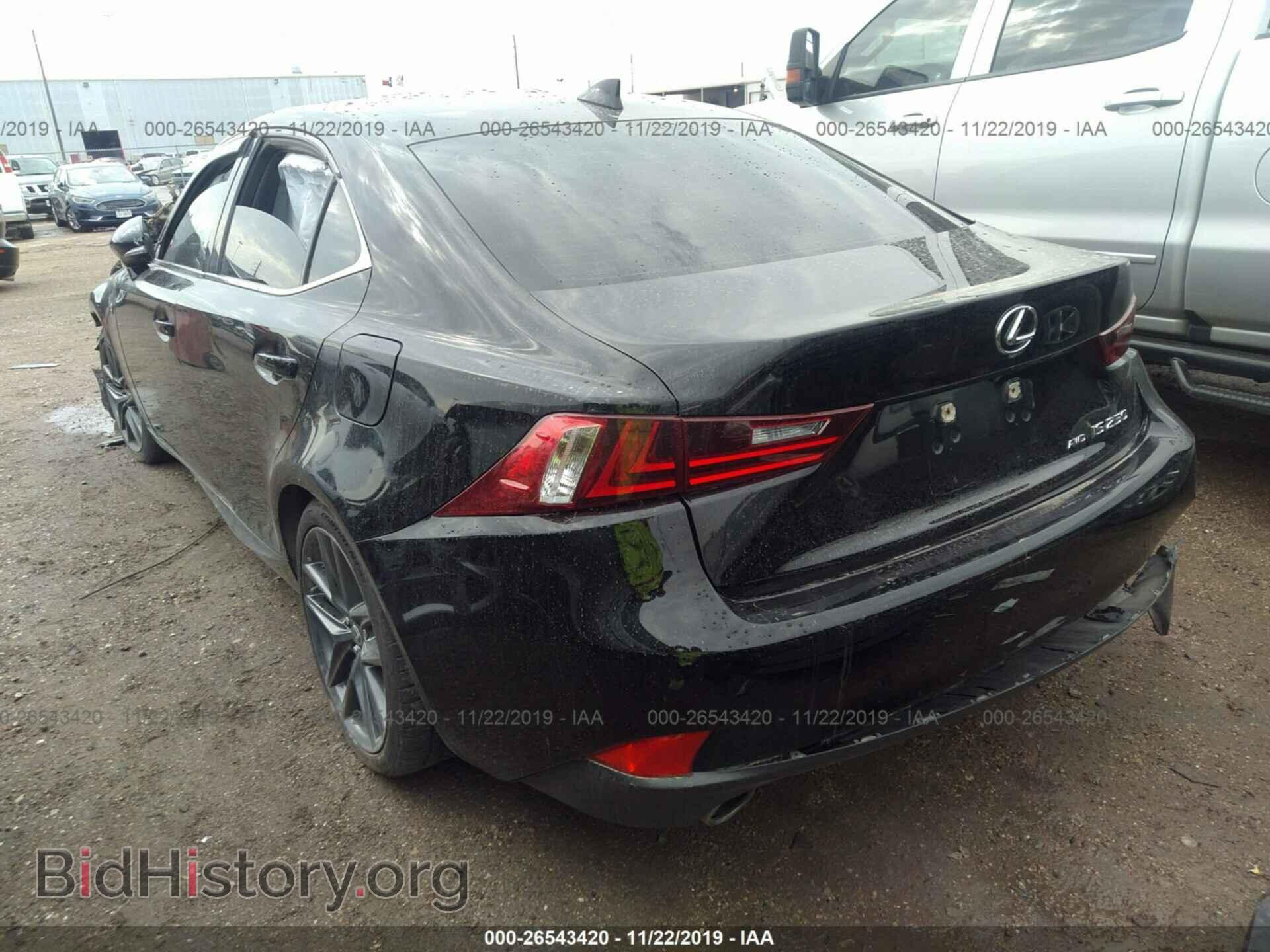 2014 LEXUS IS - VIN: JTHCF1D25E5006897 - Фото 3