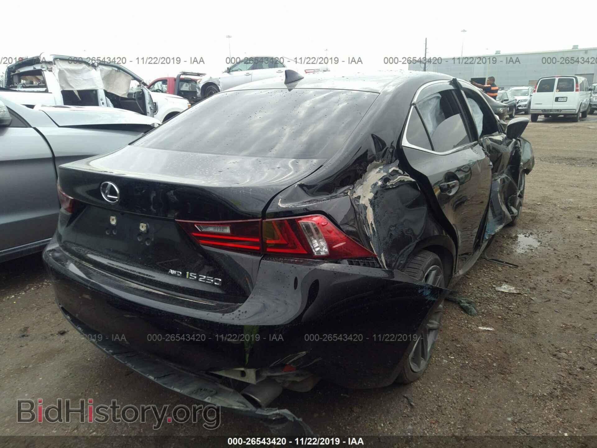 2014 LEXUS IS - VIN: JTHCF1D25E5006897 - Фото 4