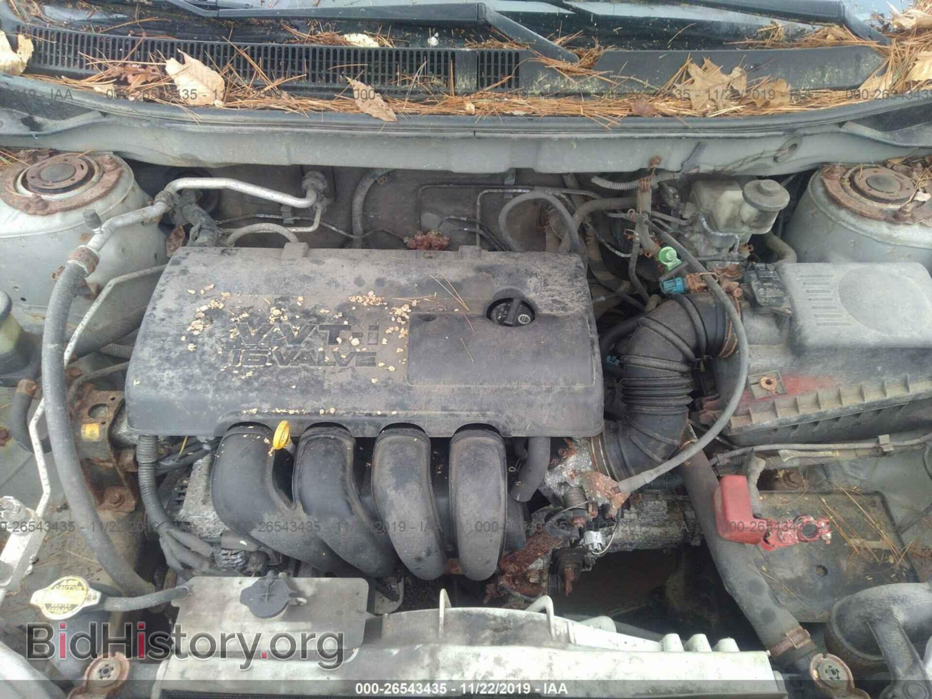 2003 TOYOTA COROLLA MATRIX - VIN: 2T1KR32E03C134476 - Фото 10