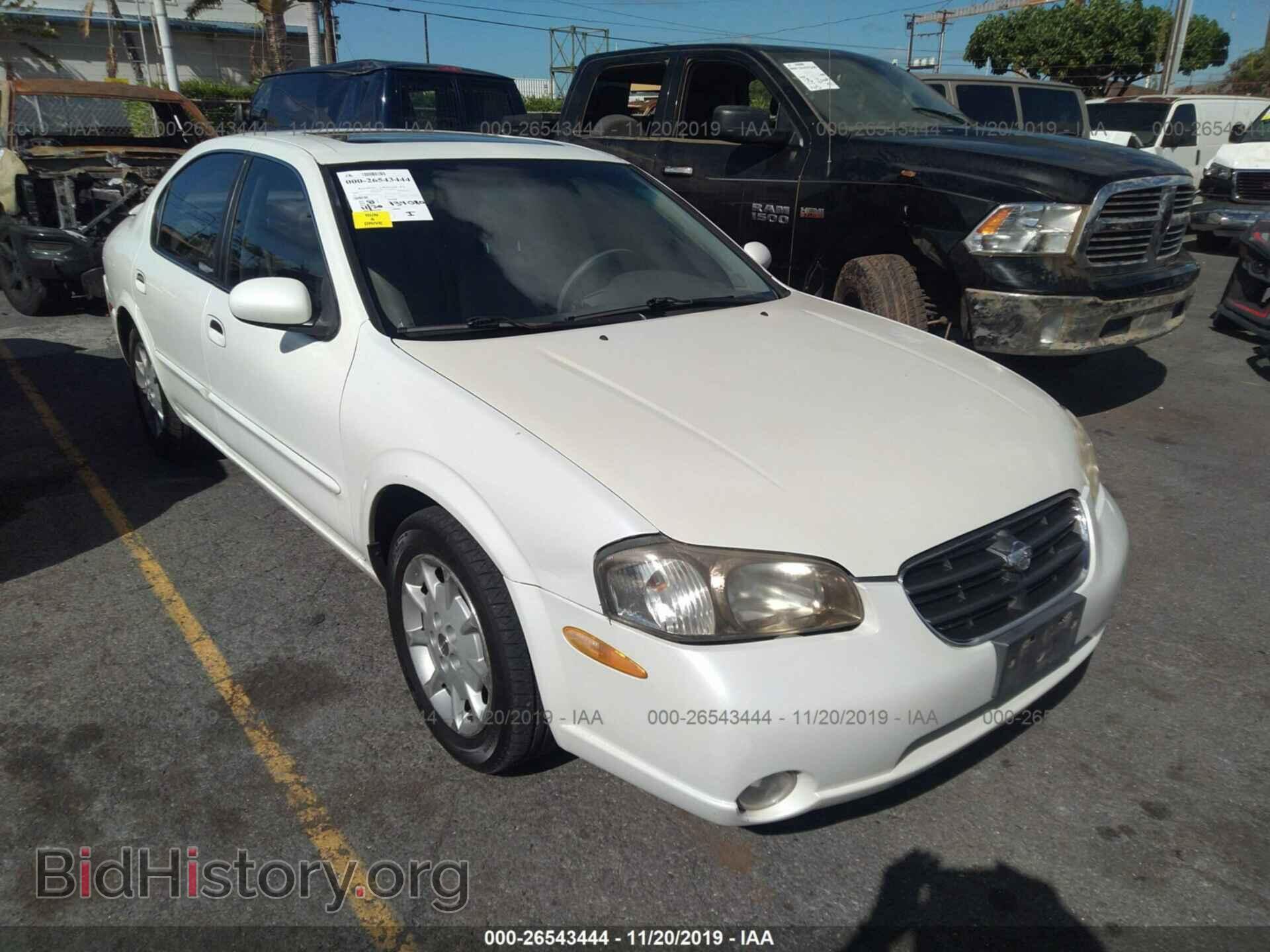 Photo JN1CA31D0YT701440 - NISSAN MAXIMA 2000