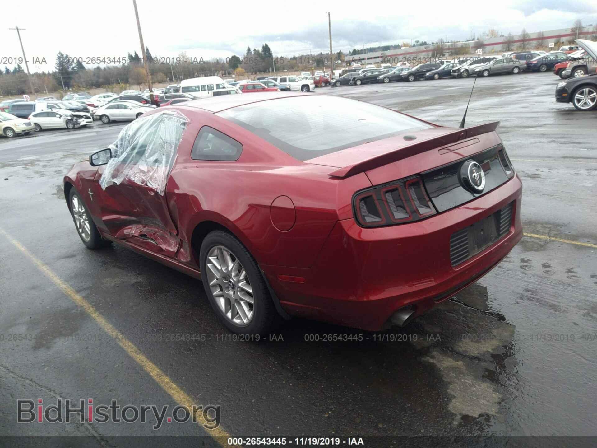 2014 FORD MUSTANG - VIN: 1ZVBP8AMXE5299637 - Фото 3
