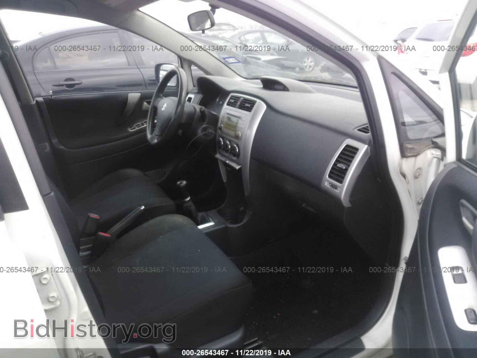 2007 SUZUKI AERIO - VIN: JS2RA62SX75354083 - Фото 5