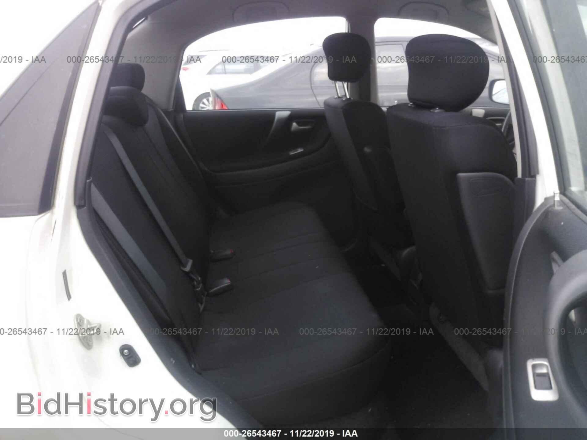 2007 SUZUKI AERIO - VIN: JS2RA62SX75354083 - Фото 8