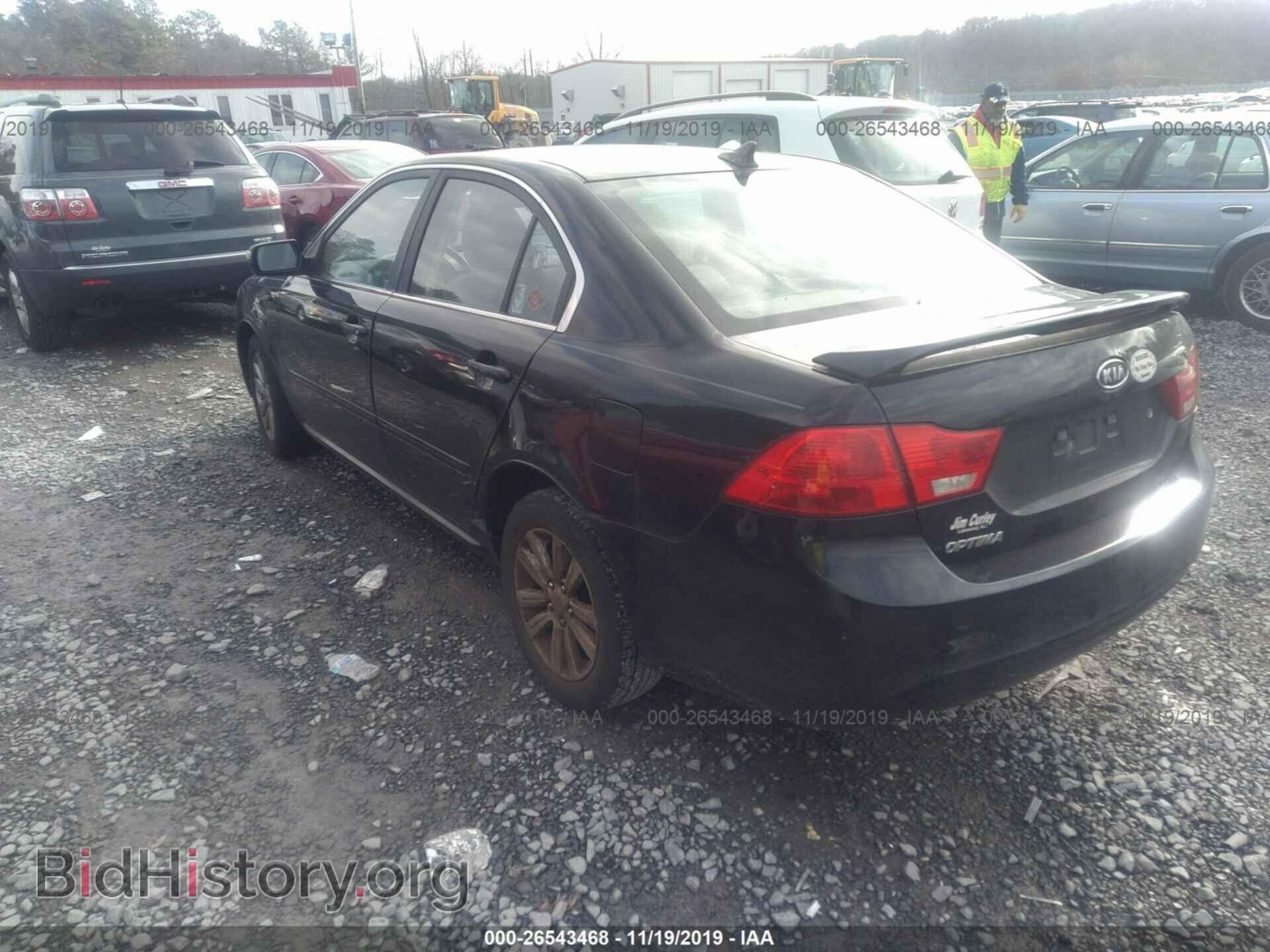 2010 KIA OPTIMA - VIN: KNAGG4A85A5387541 - Фото 3