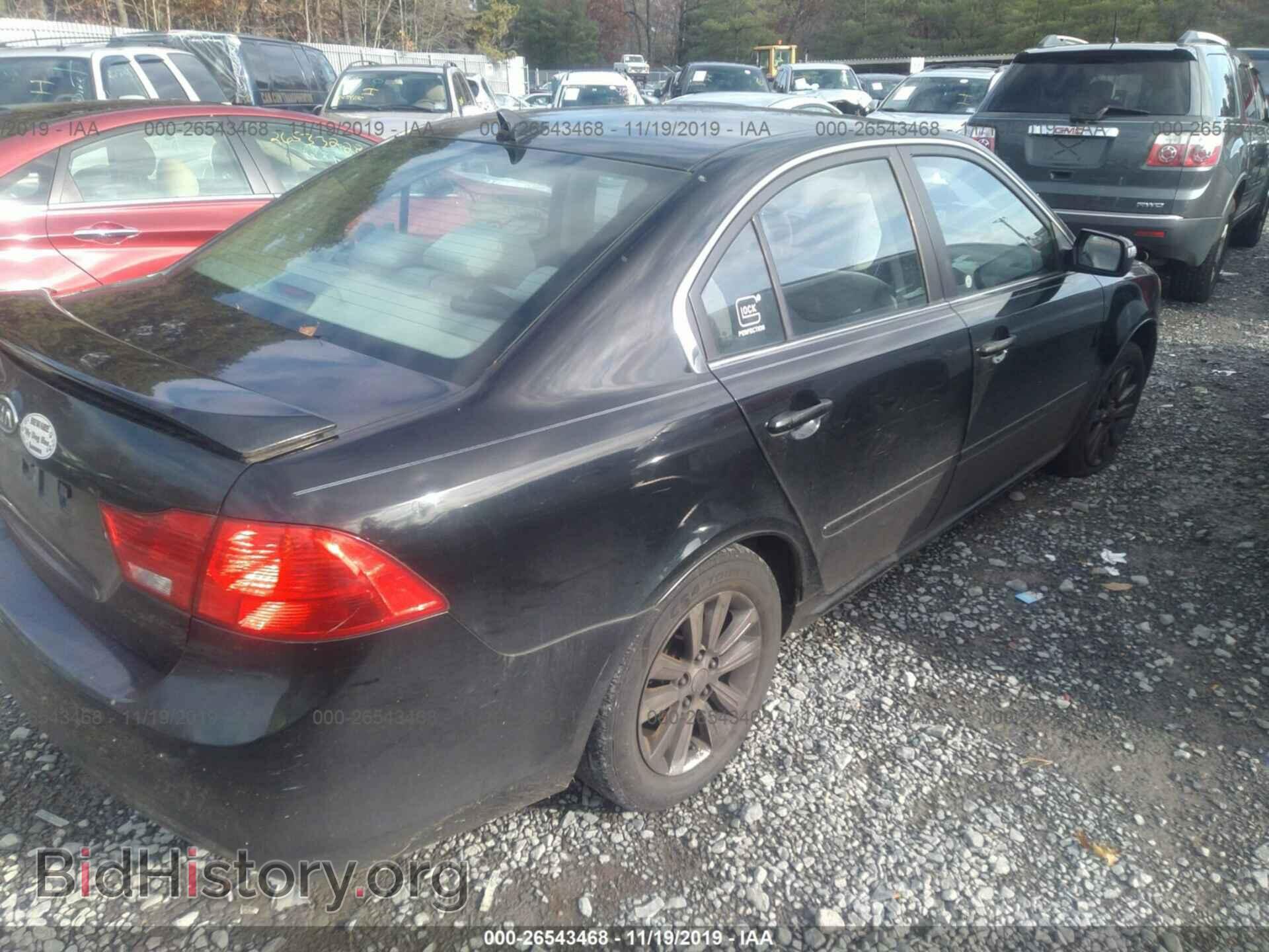 2010 KIA OPTIMA - VIN: KNAGG4A85A5387541 - Фото 4