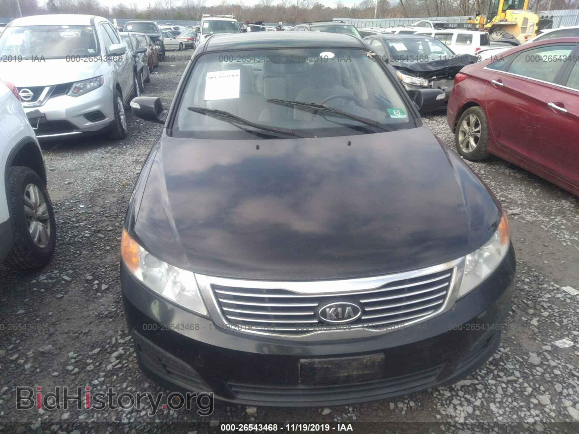 2010 KIA OPTIMA - VIN: KNAGG4A85A5387541 - Фото 6