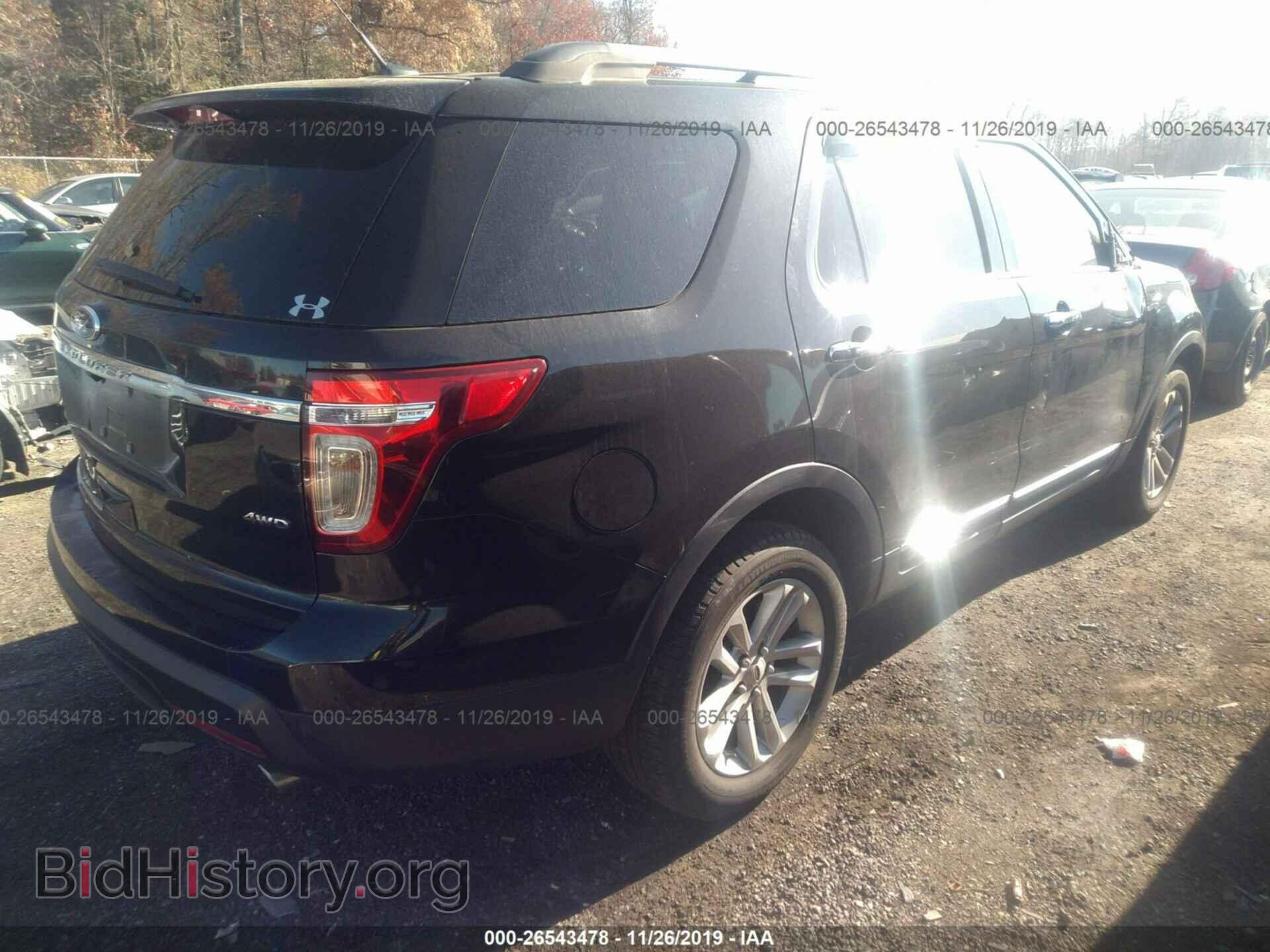 2014 Ford Explorer - VIN: 1FM5K8D88EGA86196 - Photo 4