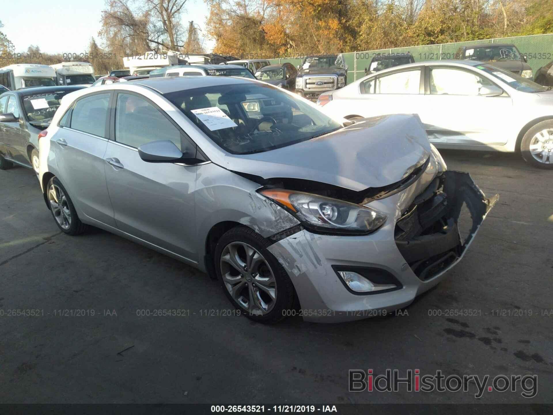 Photo KMHD35LEXDU082990 - HYUNDAI ELANTRA GT 2013