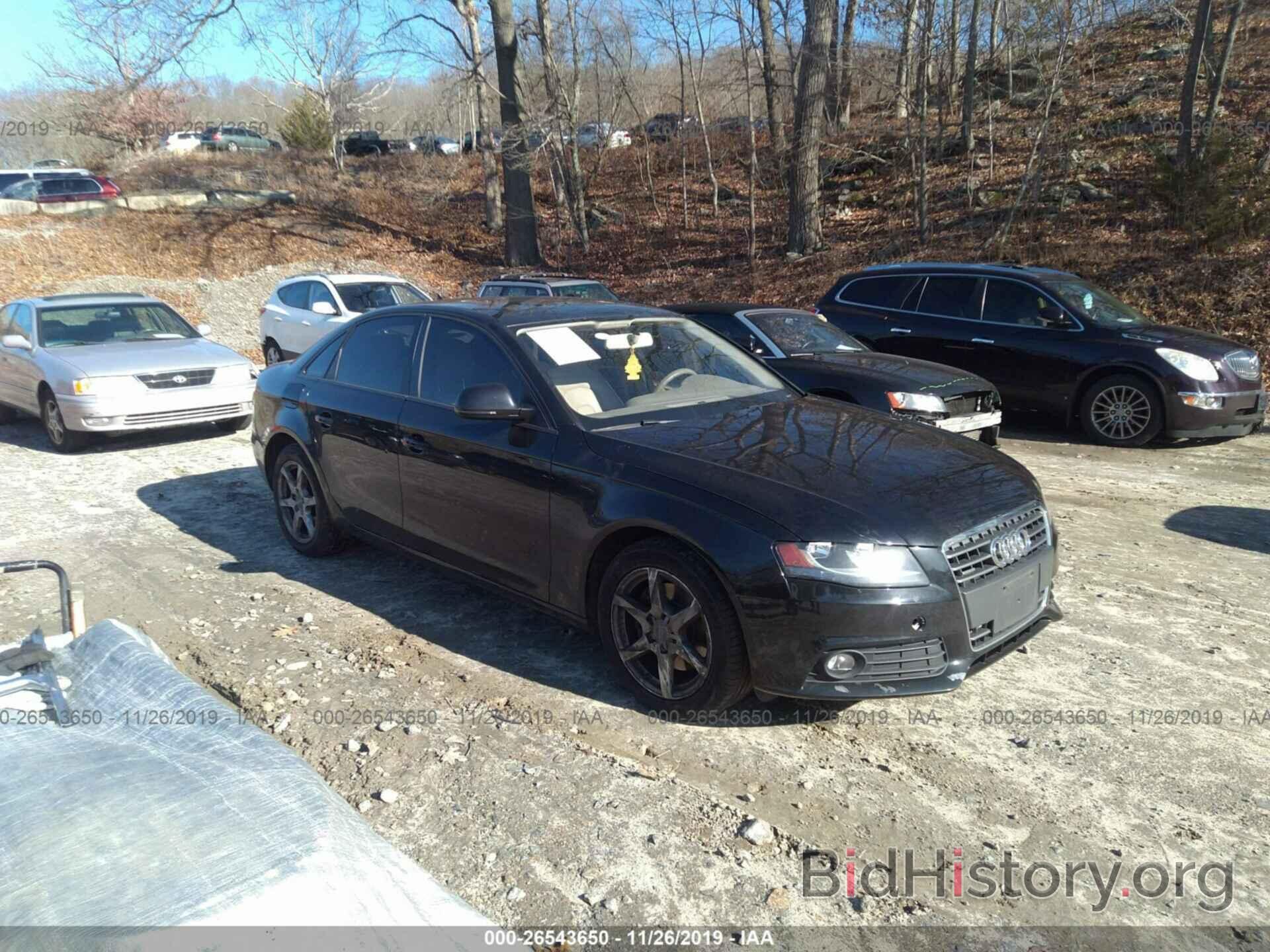 Photo WAULF78K79A136950 - AUDI A4 2009