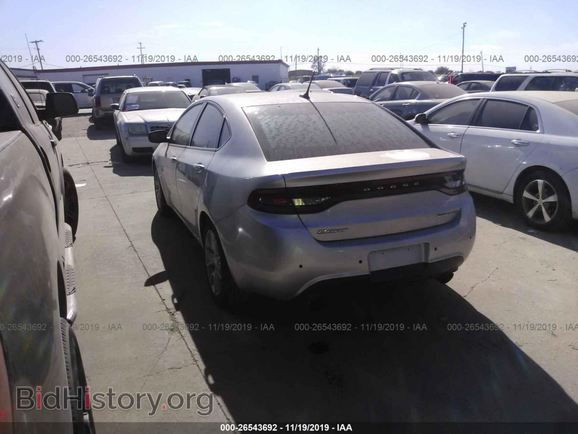 2013 DODGE DART - VIN: 1C3CDFBA7DD225058 - Фото 3