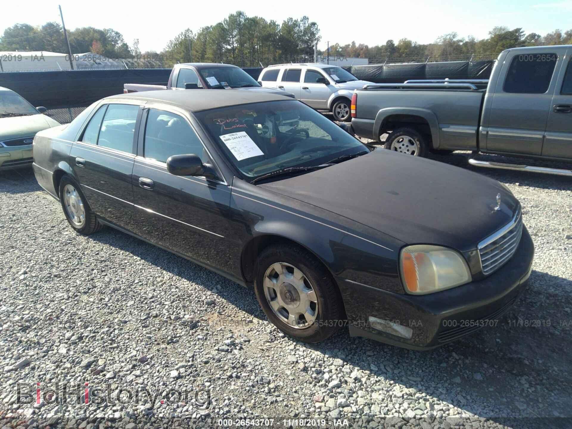 Photo 1G6KD54Y42U113510 - CADILLAC DEVILLE 2002
