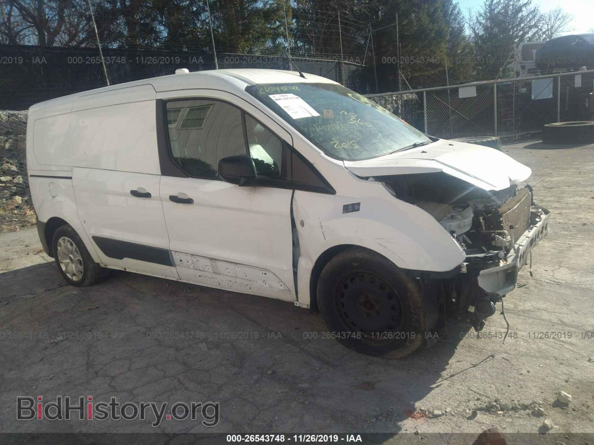 Фотография NM0LS7E77F1177344 - FORD TRANSIT CONNECT 2015