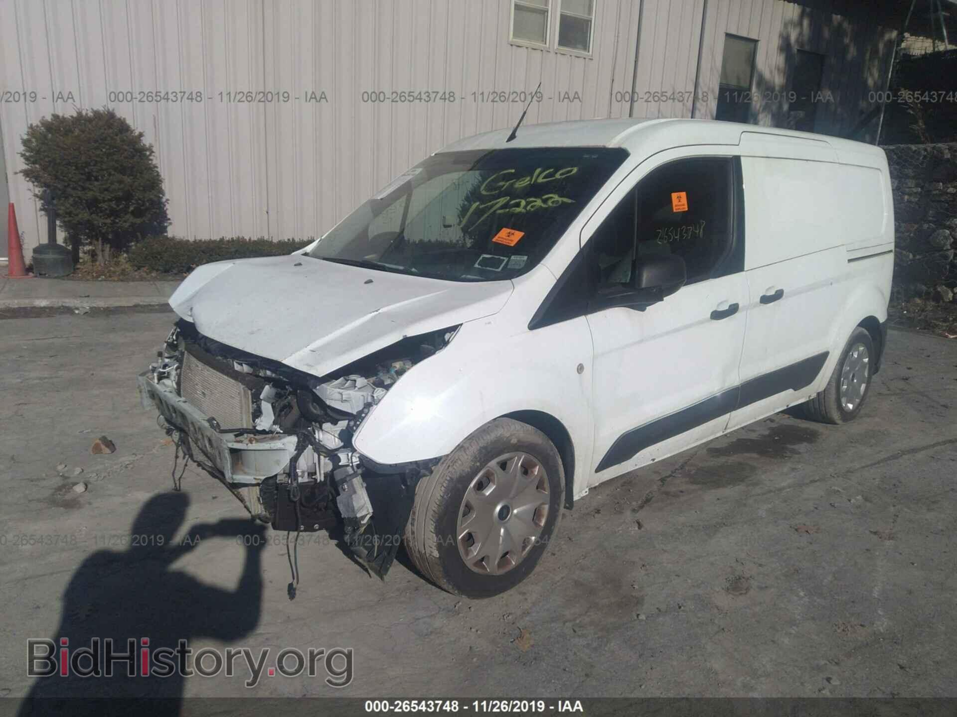 2015 FORD TRANSIT CONNECT - VIN: NM0LS7E77F1177344 - Фото 2