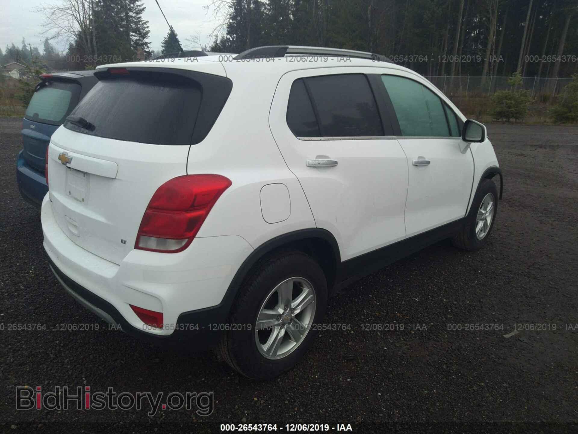 2017 CHEVROLET TRAX - VIN: 3GNCJLSB4HL226073 - Фото 4
