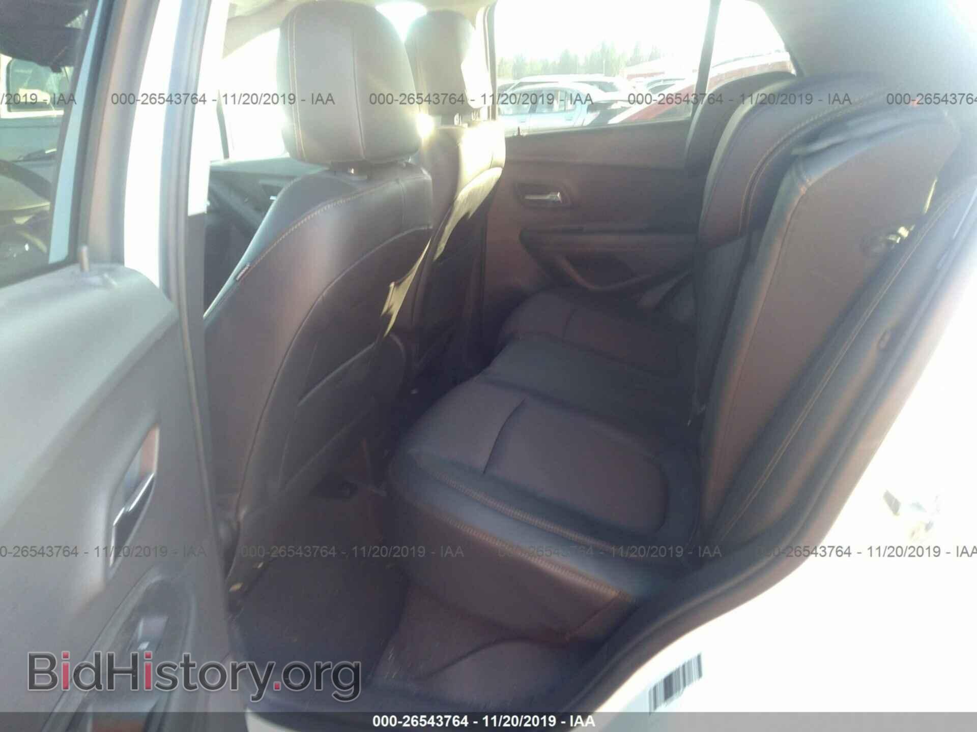 2017 CHEVROLET TRAX - VIN: 3GNCJLSB4HL226073 - Фото 8