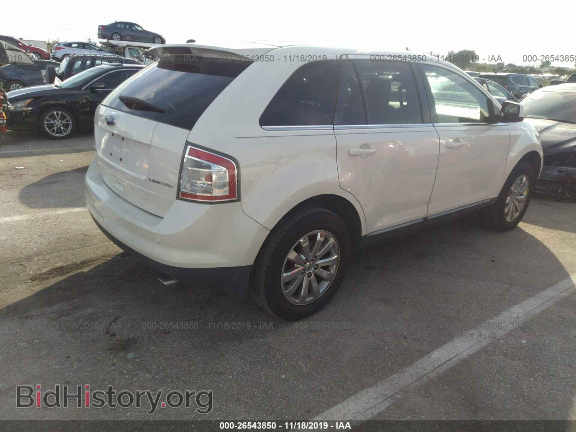 2008 FORD EDGE - VIN: 2FMDK39C18BA90288 - Фото 4