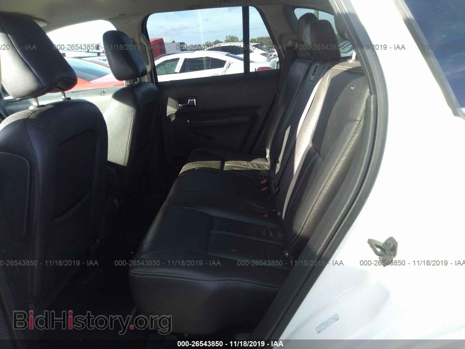 2008 FORD EDGE - VIN: 2FMDK39C18BA90288 - Фото 8