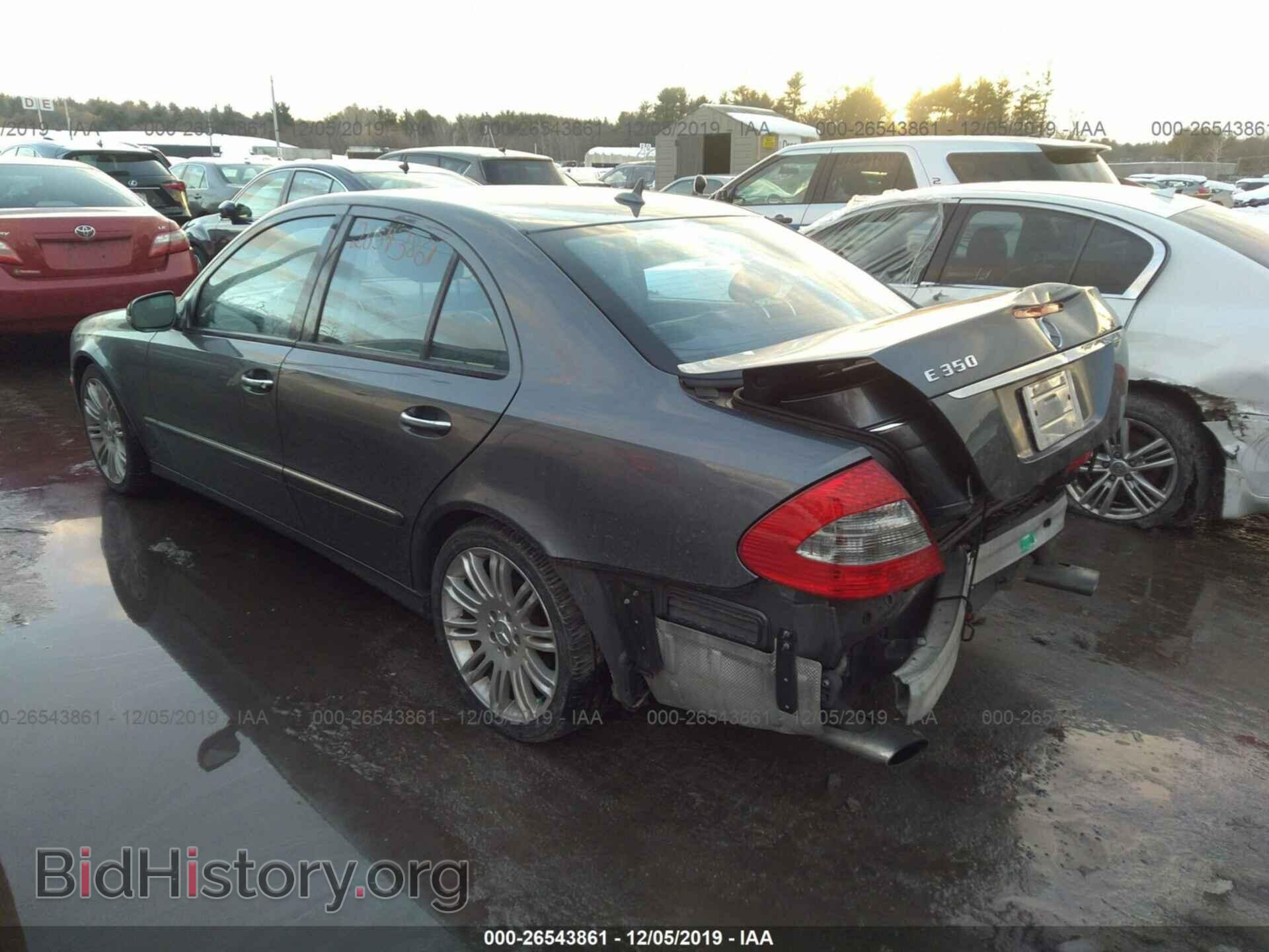 2007 MERCEDES-BENZ E - VIN: WDBUF56X97B097536 - Фото 3