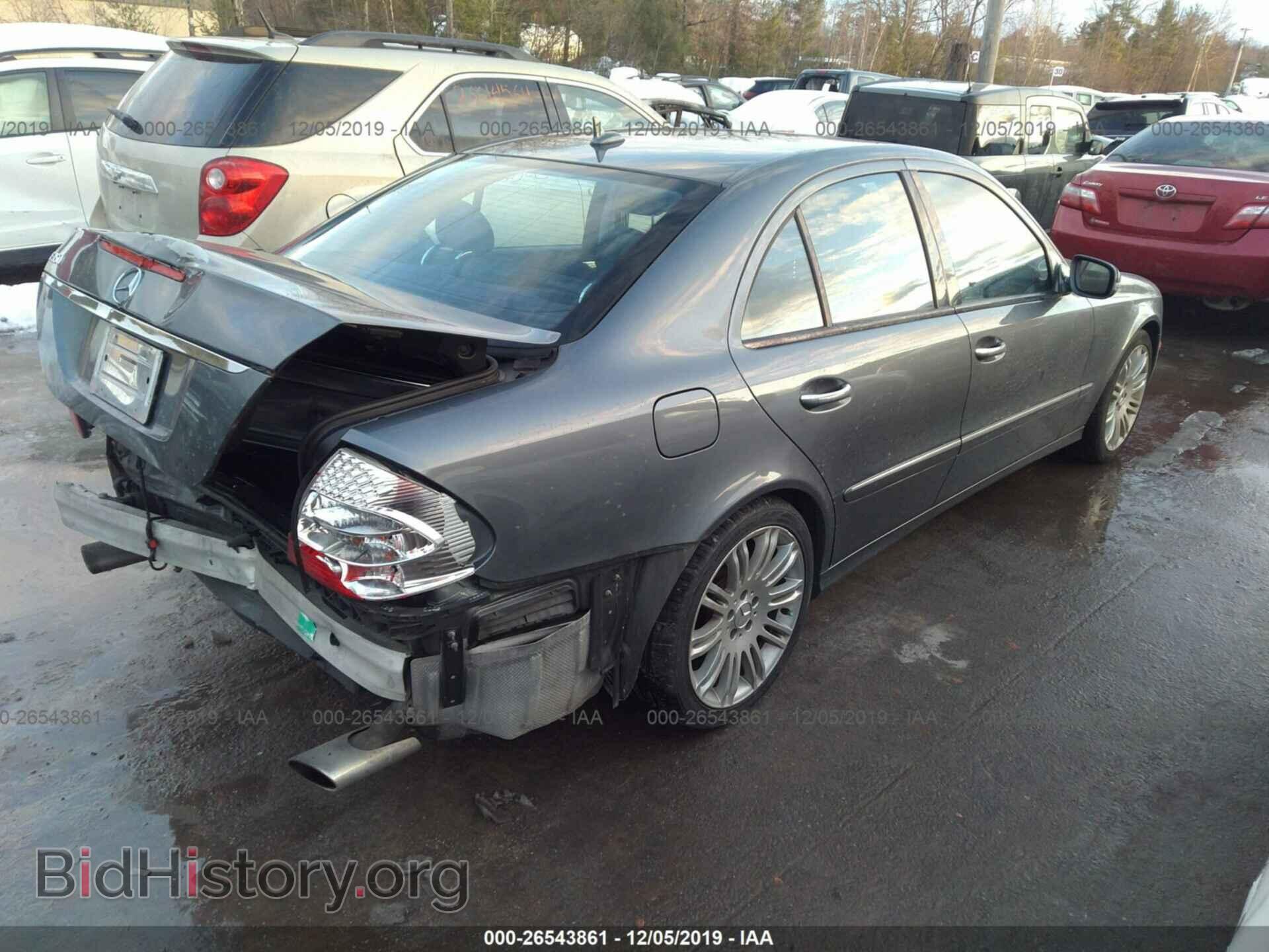 2007 MERCEDES-BENZ E - VIN: WDBUF56X97B097536 - Фото 4