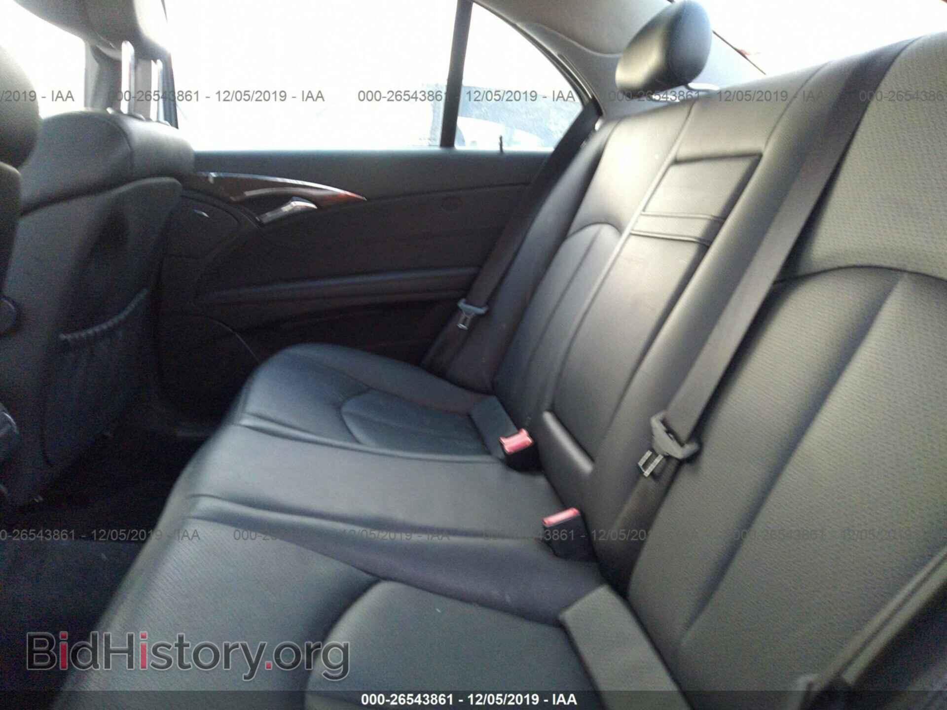 2007 MERCEDES-BENZ E - VIN: WDBUF56X97B097536 - Фото 8
